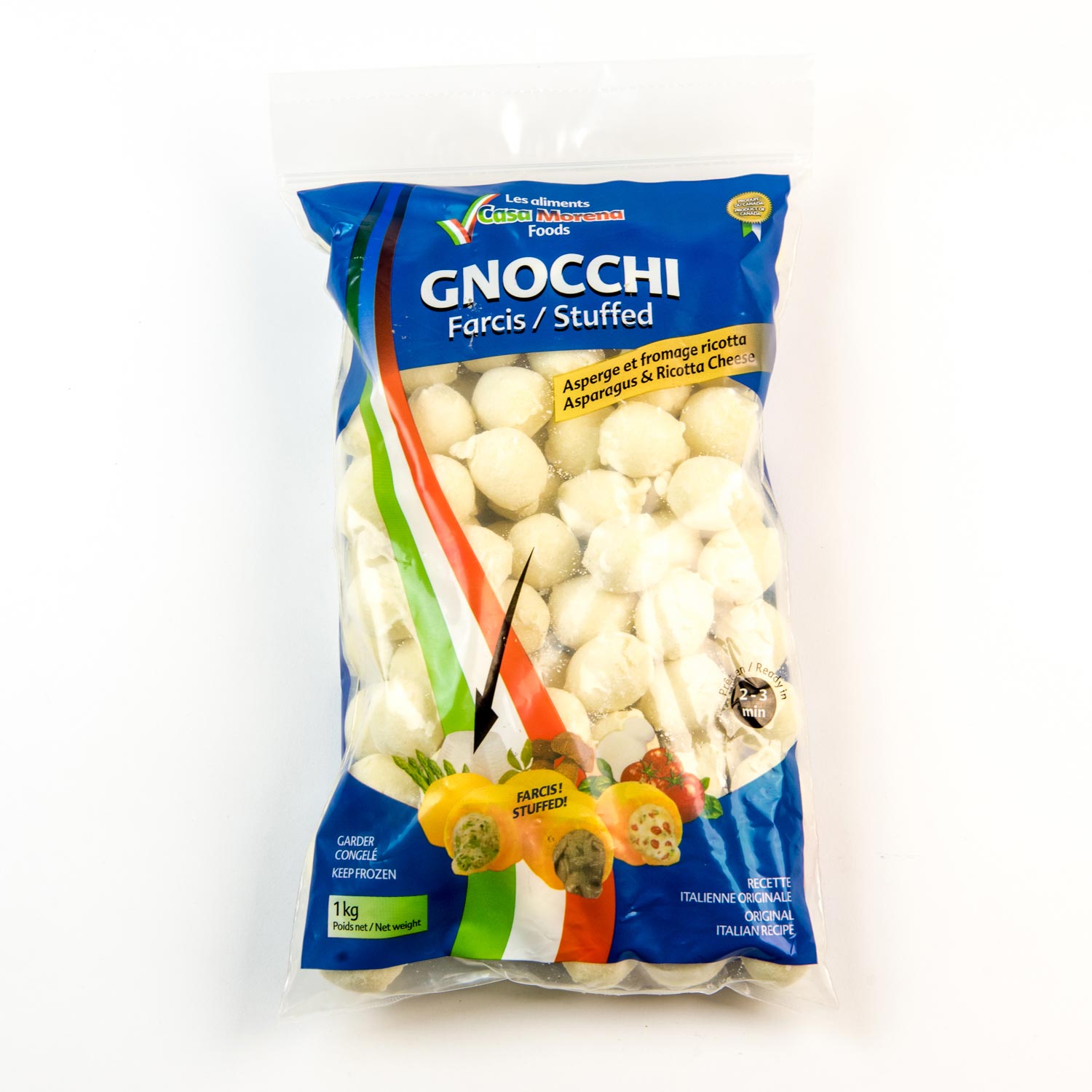 Frozen Asparagus and Ricotta Gnocchi 1 kg
