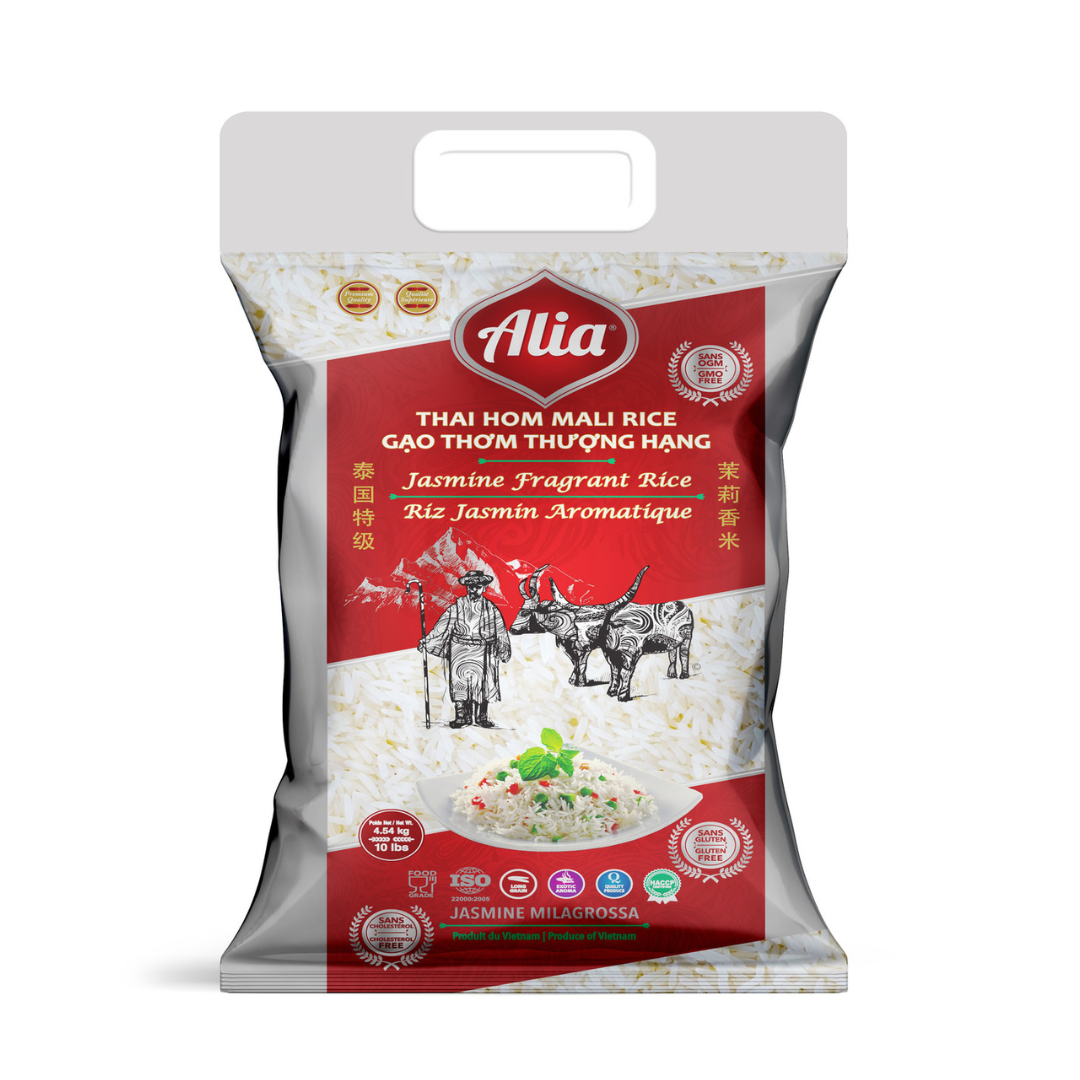Jasmine Rice 4,54 kg