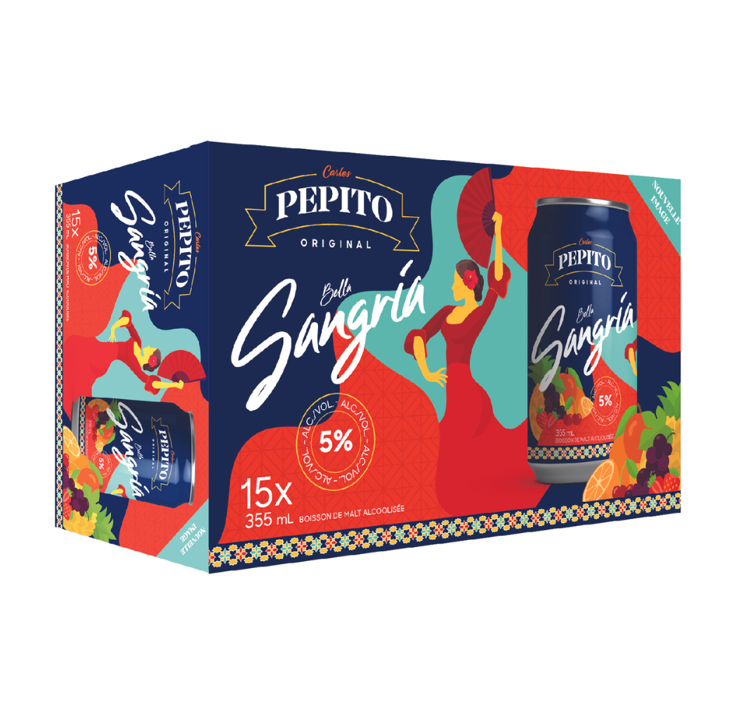 Sangria Cans 15 x 355 ml