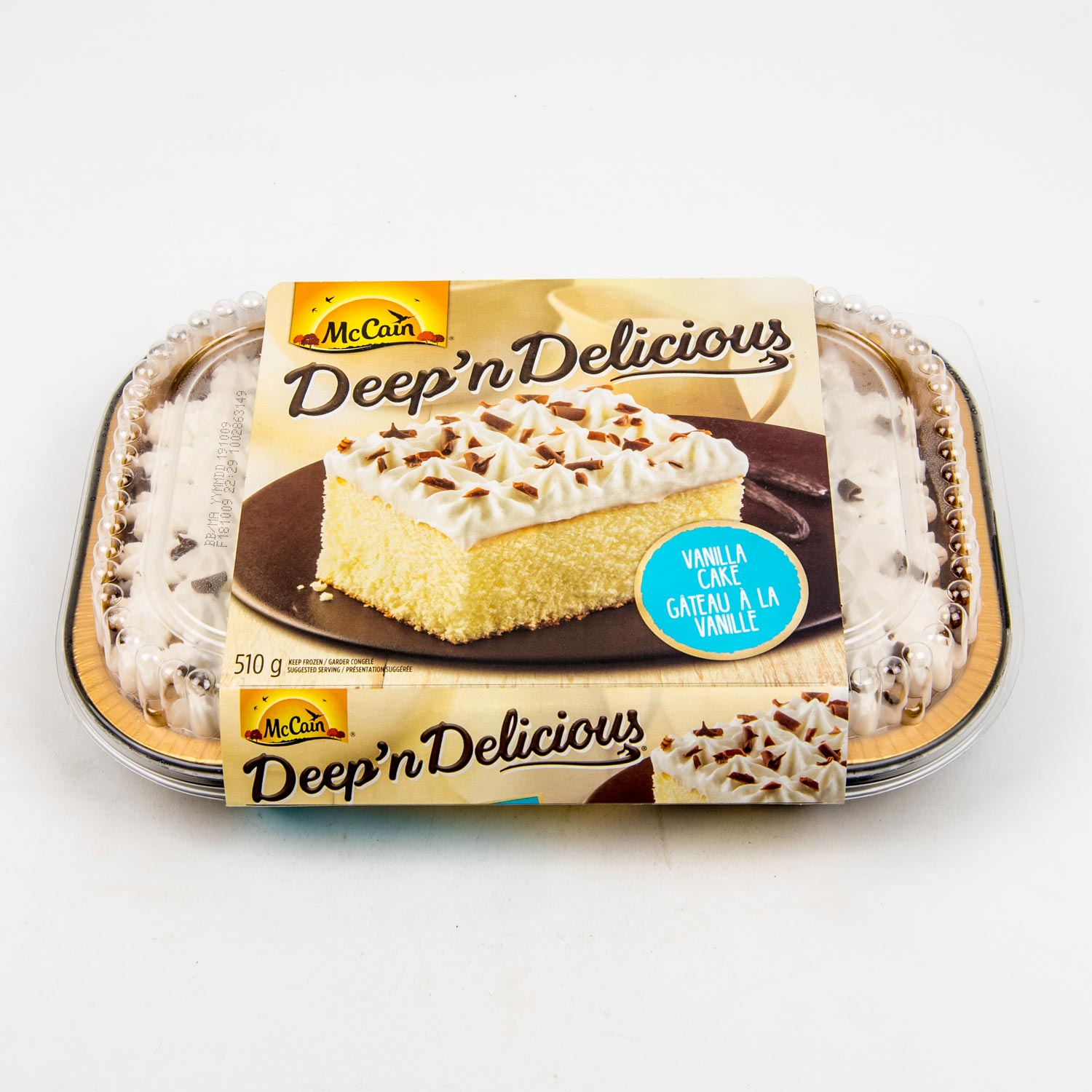 Vanilla Cake 510 g