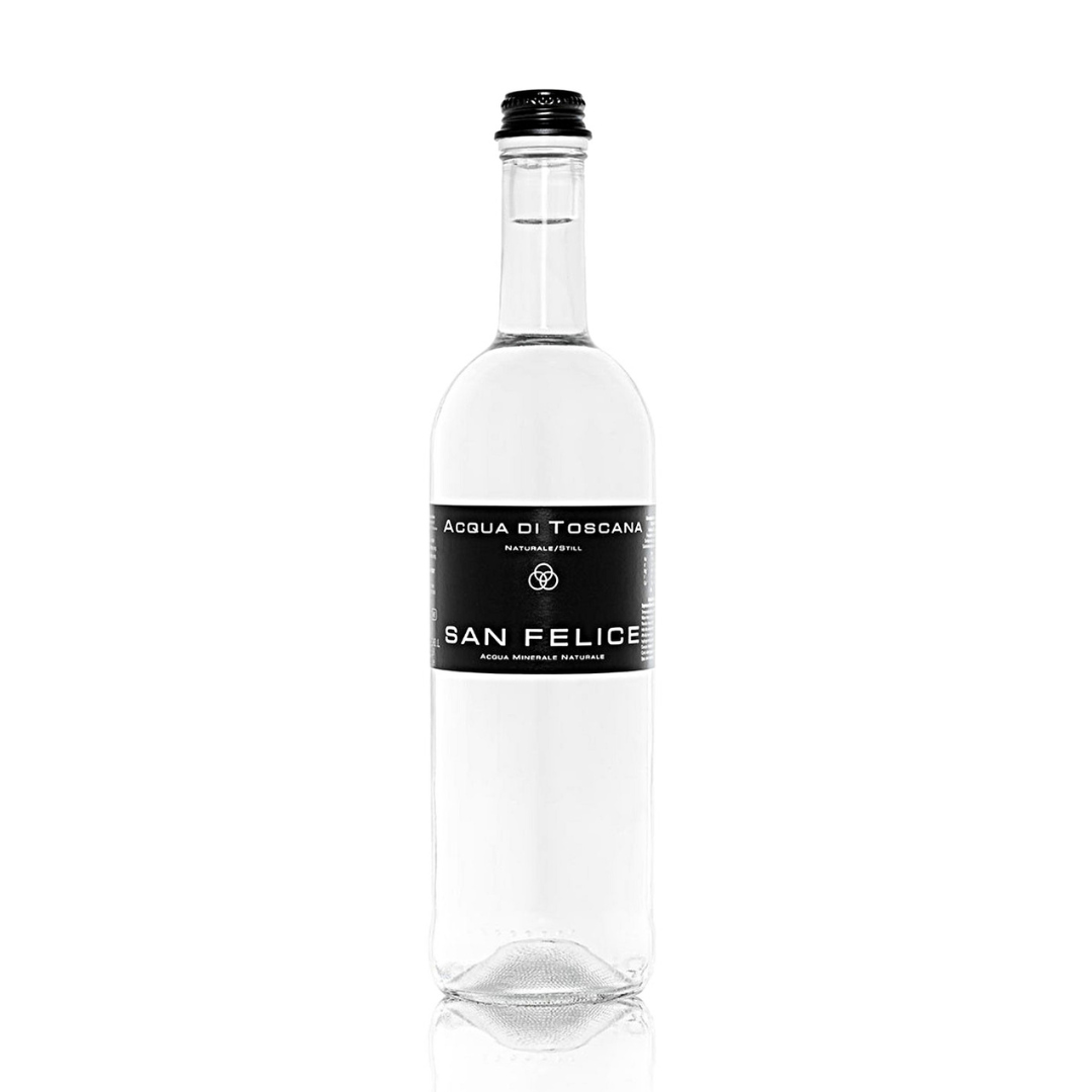 Natural mineral water 12 x 750 ml