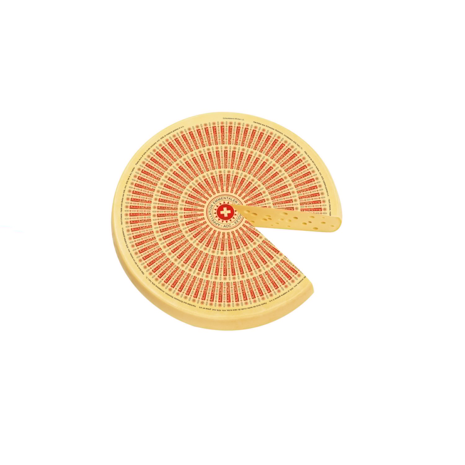 Emmentale 1/8 Wheel