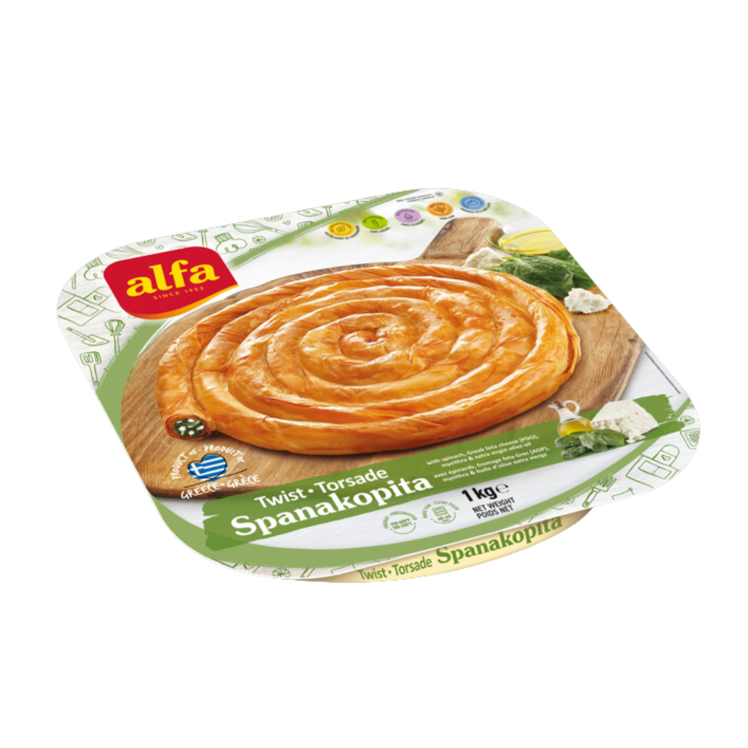 Mini Twist Spanakopita 700 g
