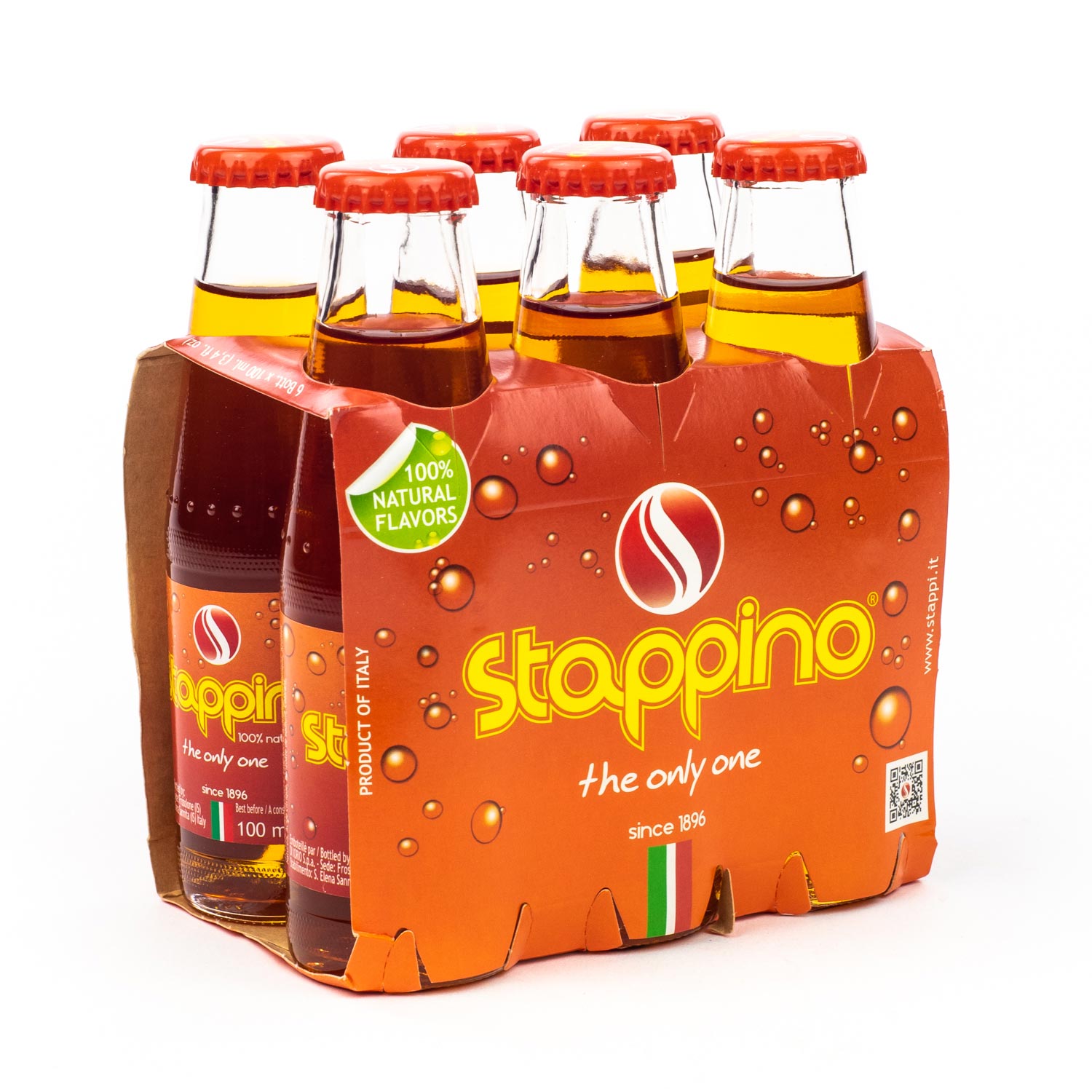 Yellow Stappi Soft Drink 100 ml