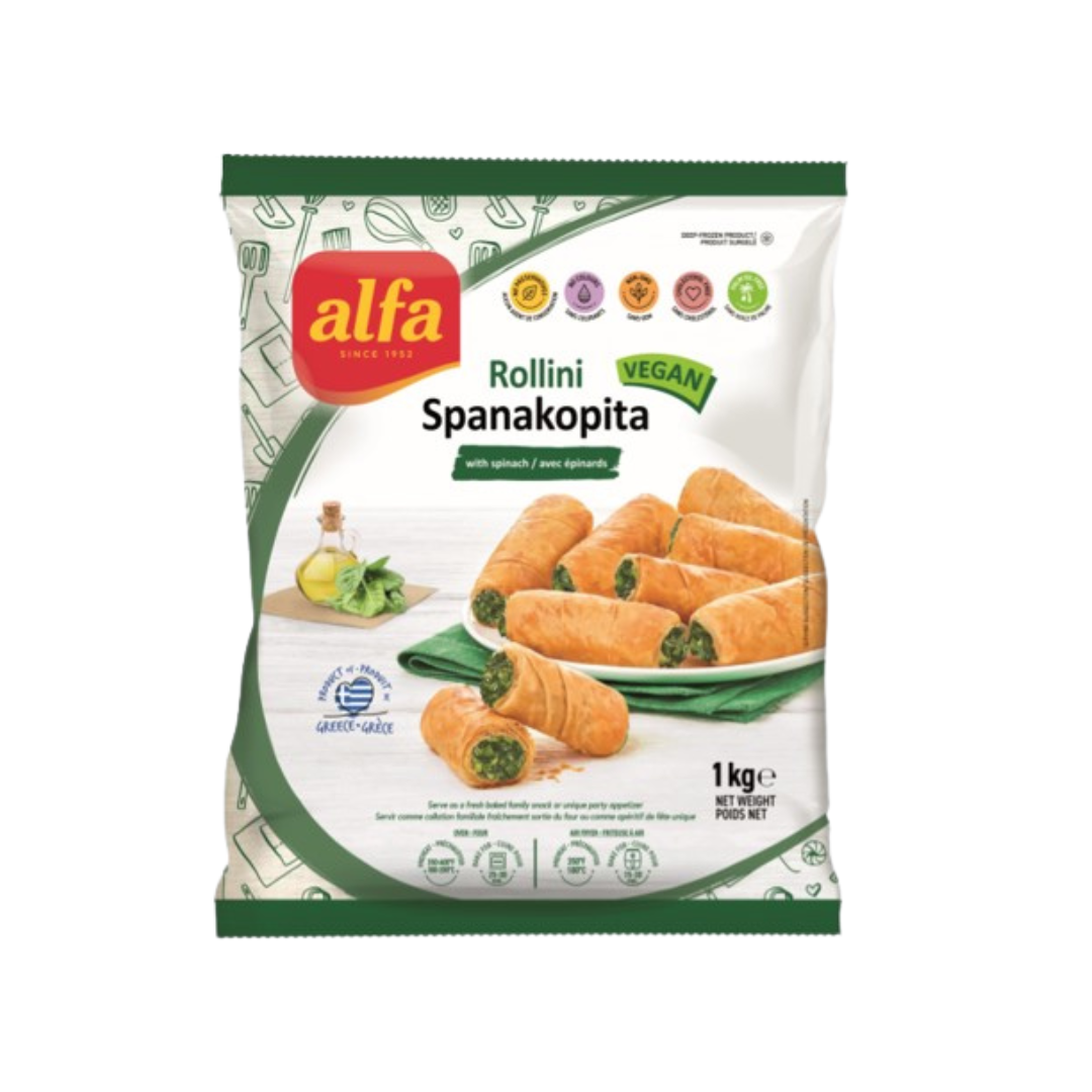 Rollini Vegan Spanakopita 1 kg