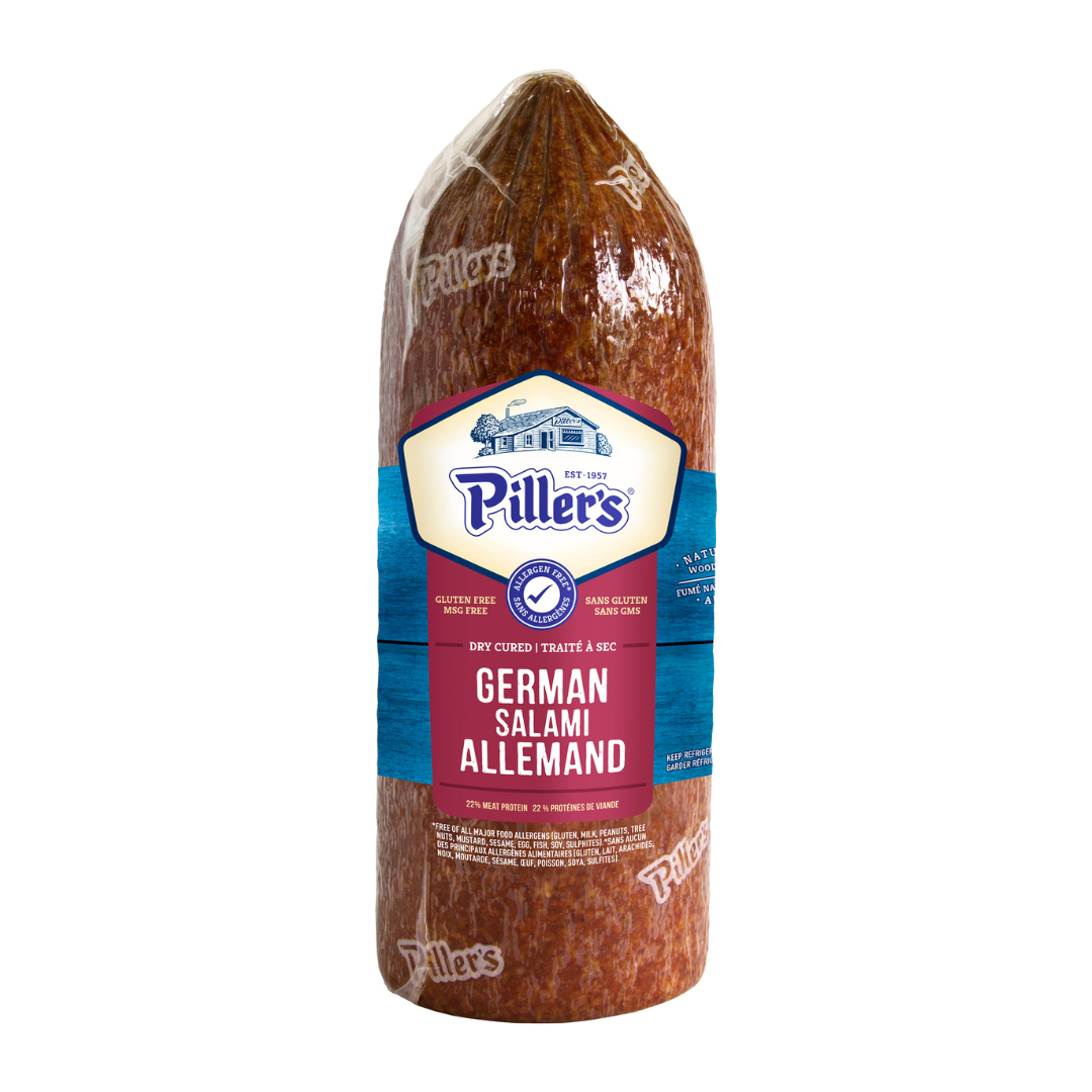 Half Mild German Salami