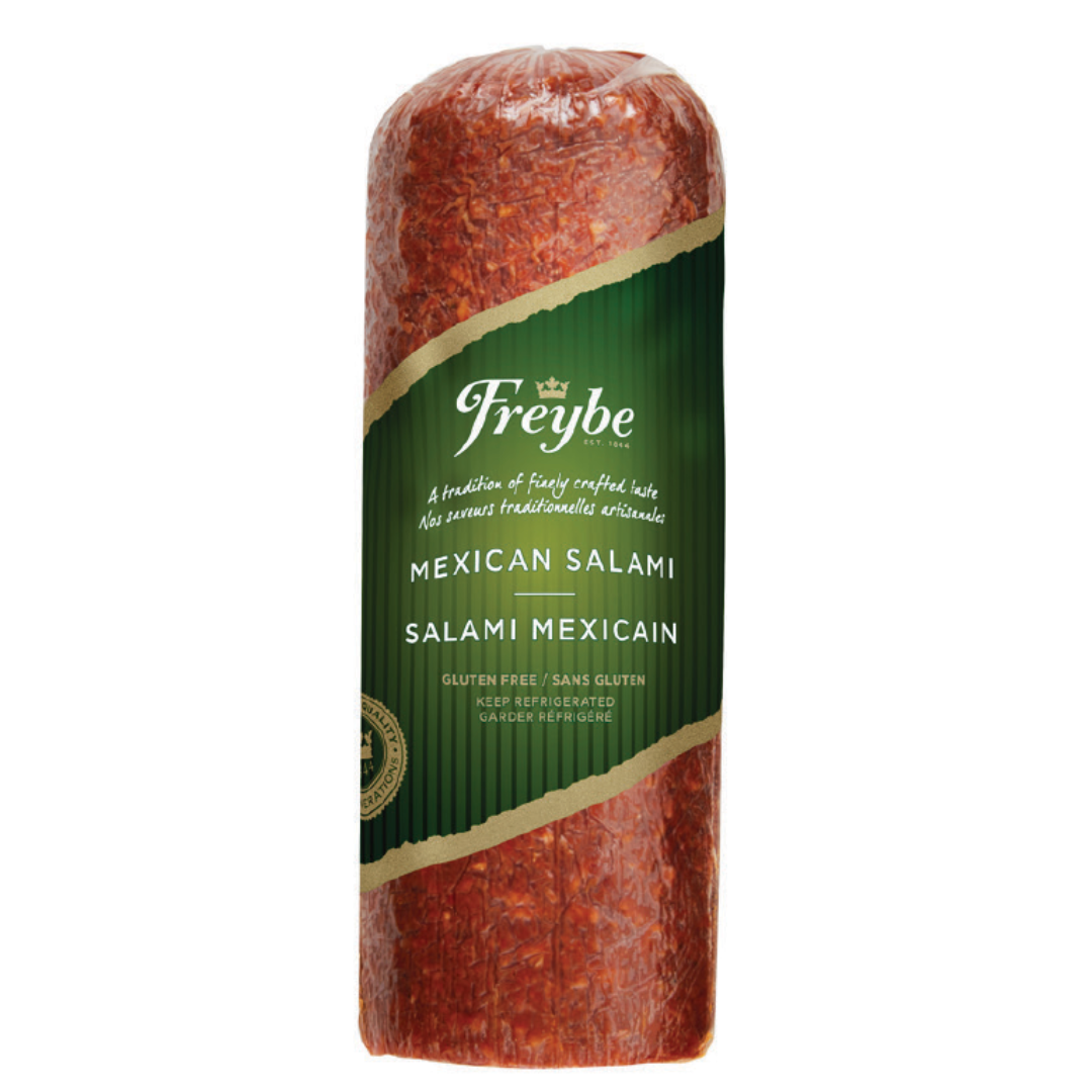 Half Mexican Salami