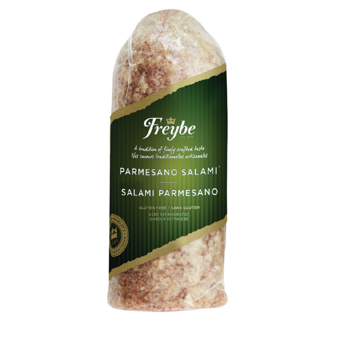 Half Parmesano Salami