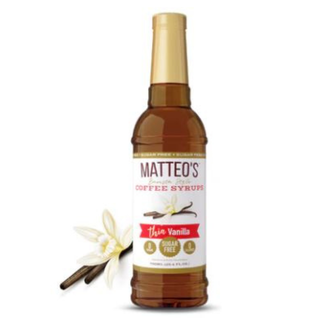 Vanilla Coffee Syrup 750 ml