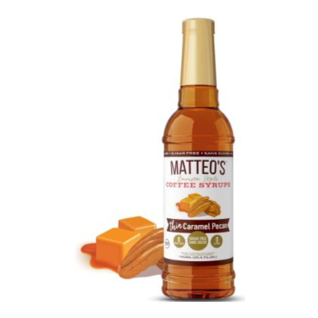 Pecan and Caramel Coffee Syrup 750 ml