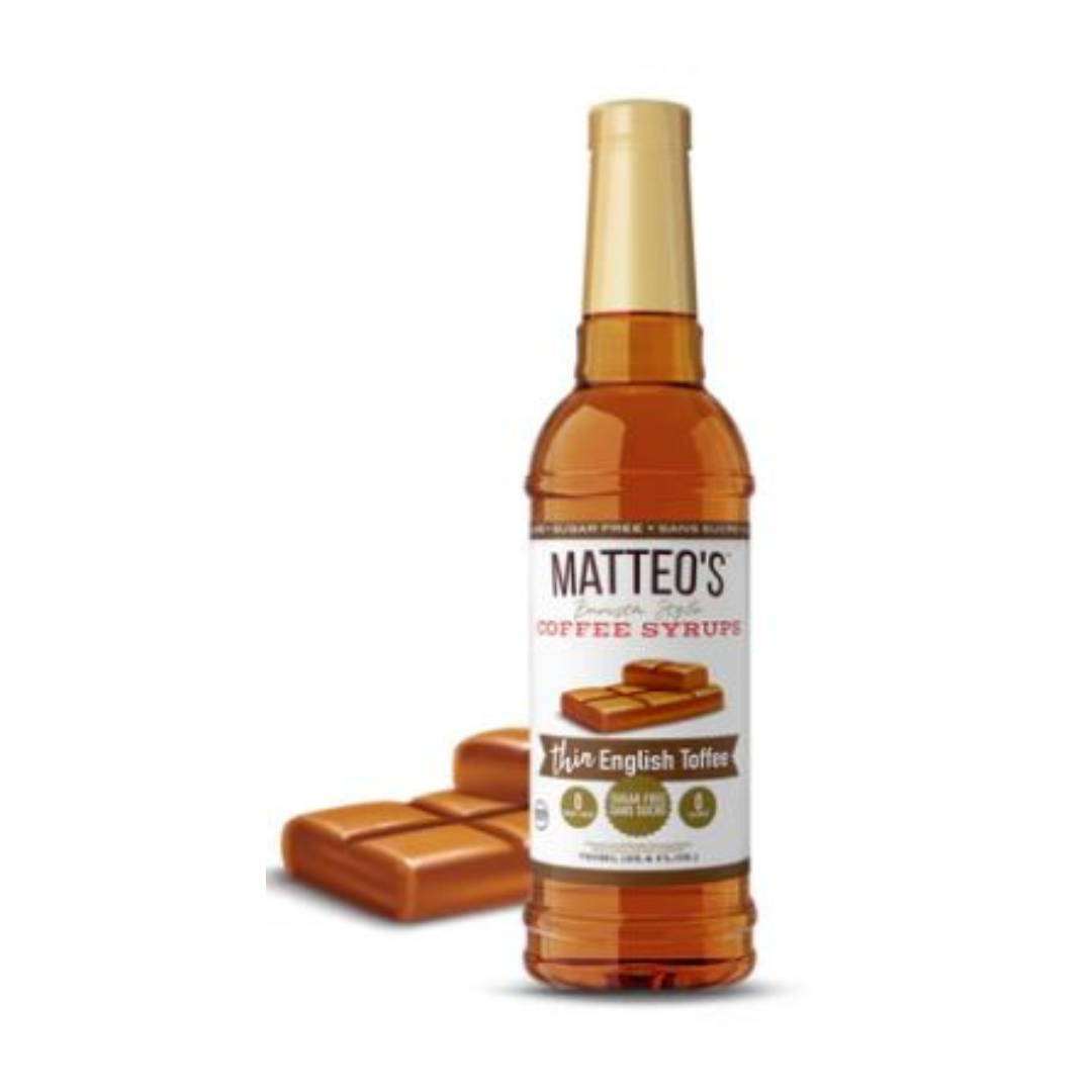 English Toffee Coffee Syrup 750 ml