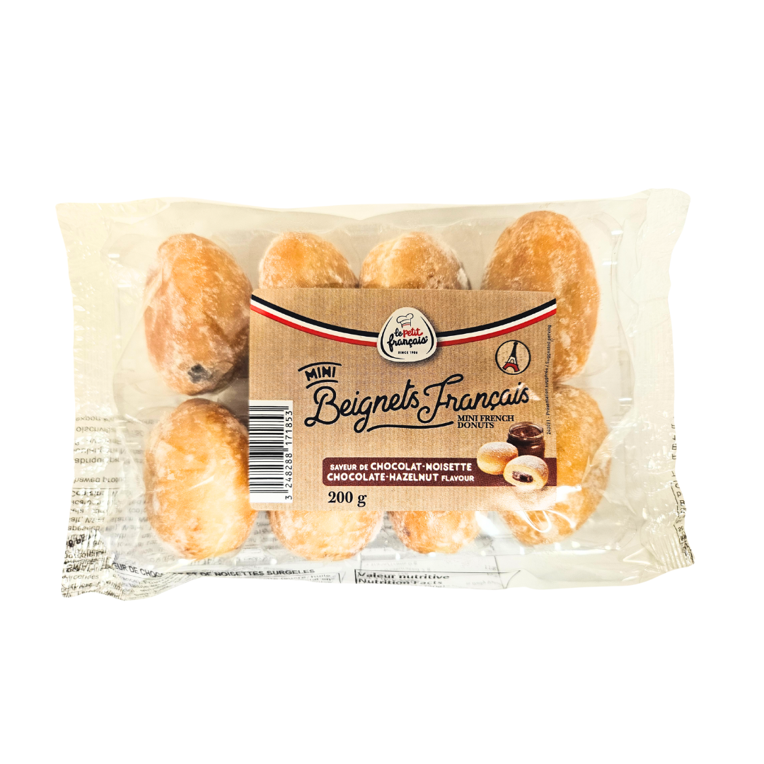 Chocolate Hazelnut Mini Donuts 8 un