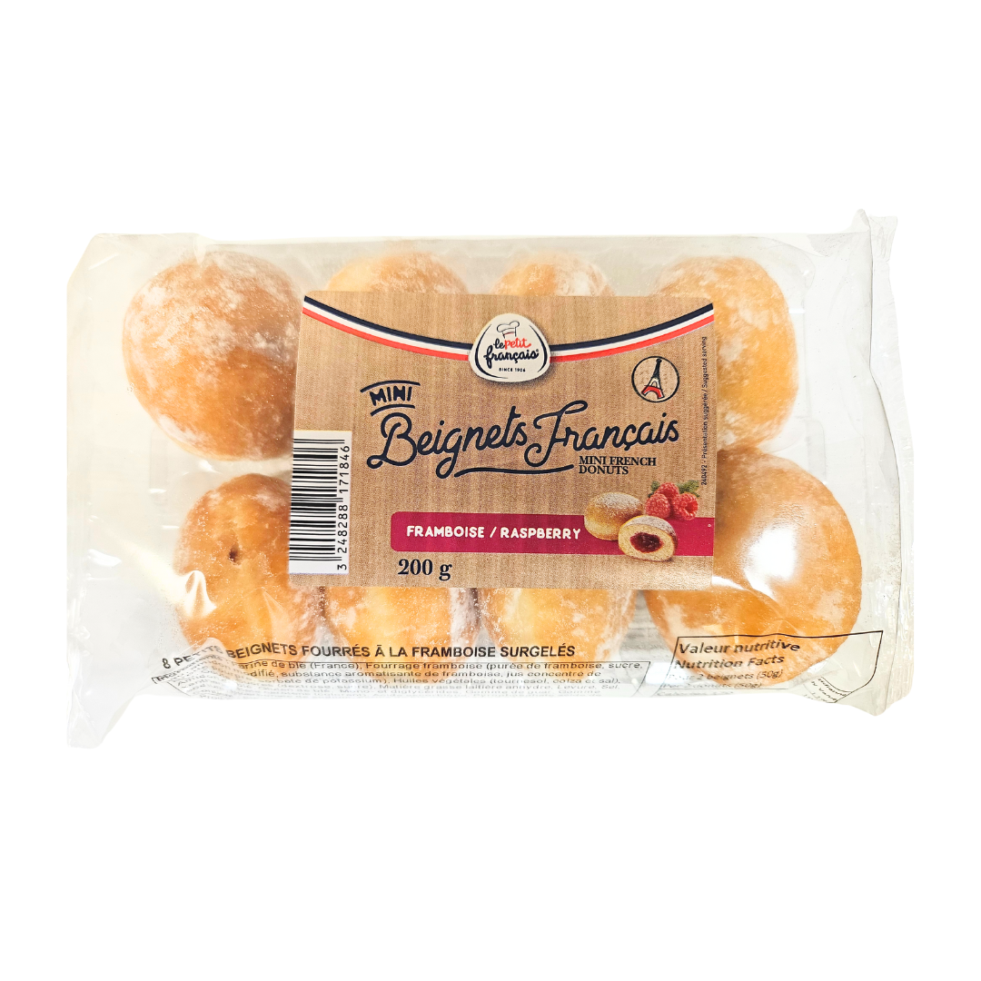 Raspberry Mini Donuts 8 un