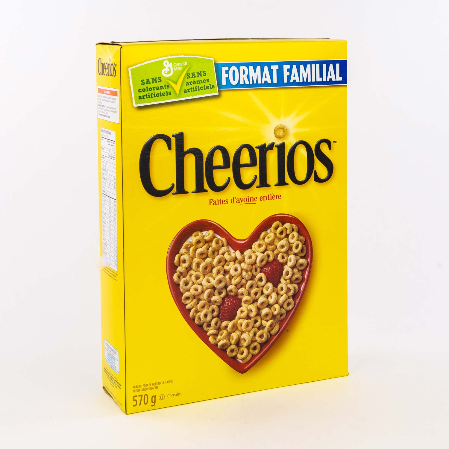 Cheerios Cereal 570 g-secondary-image