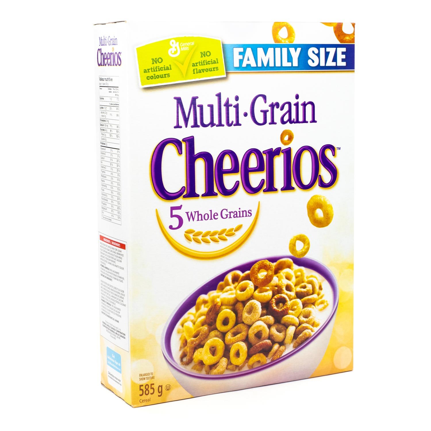Multi-Grain Cheerios Cereal 585 g