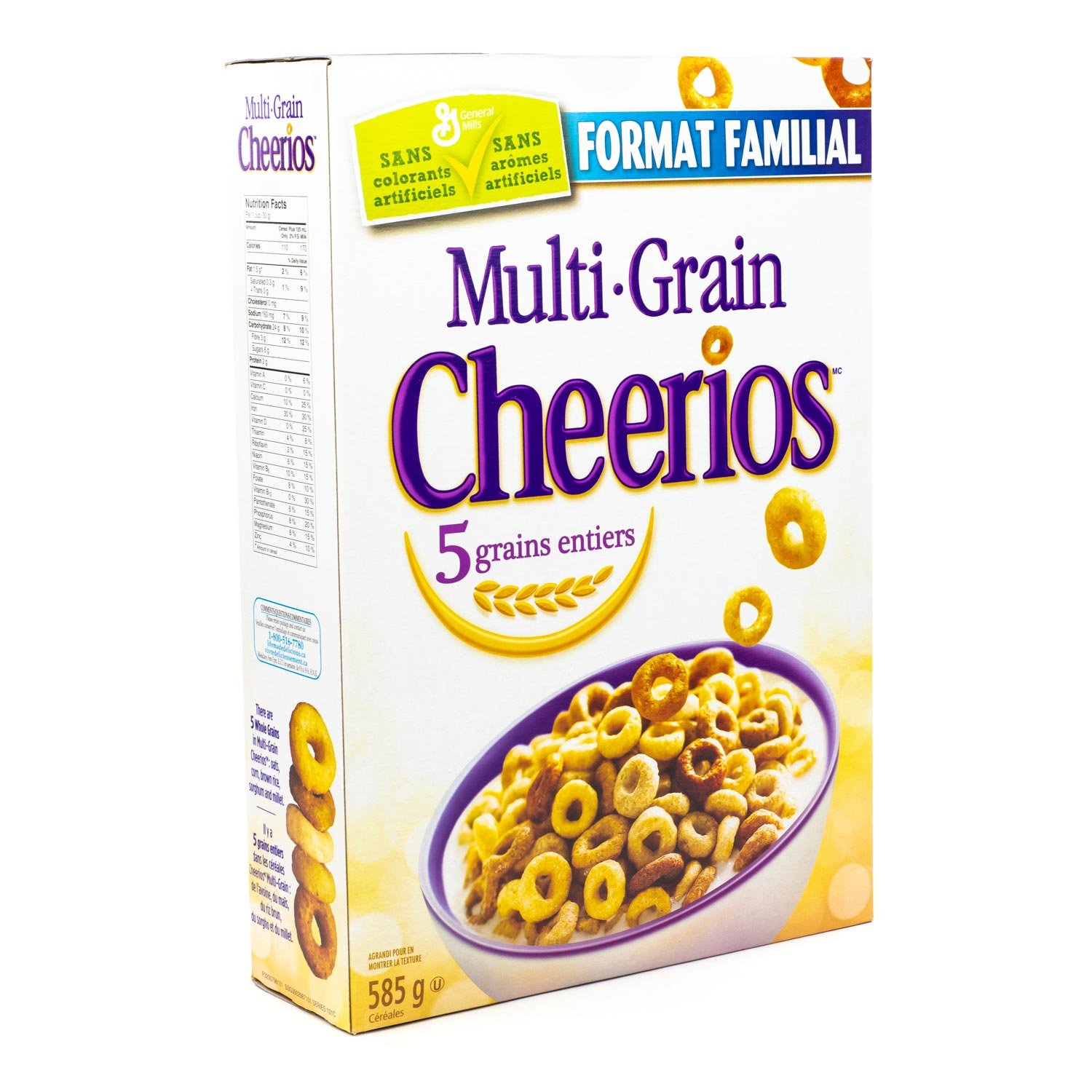 Multi-Grain Cheerios Cereal 585 g-secondary-image