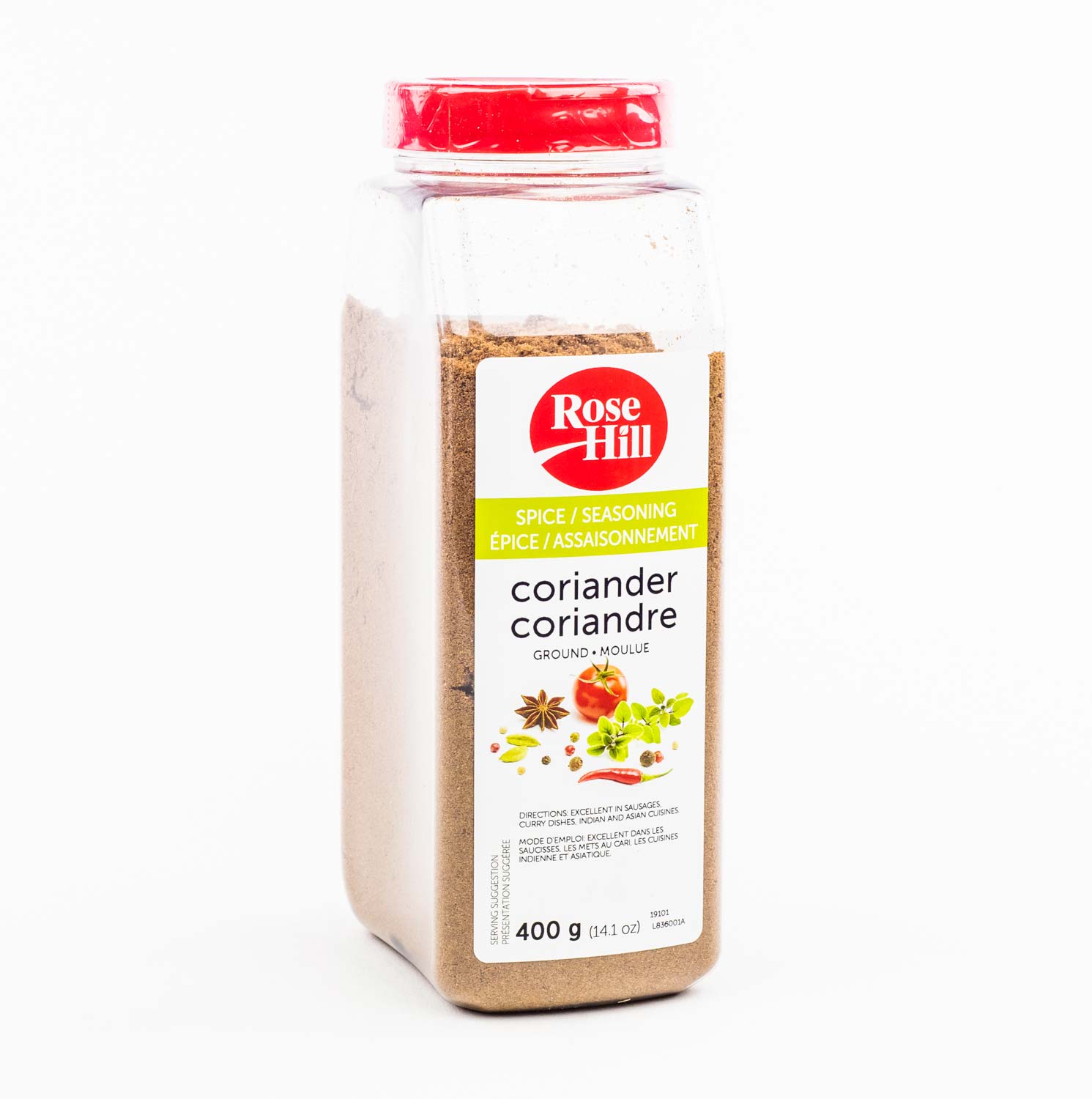 Ground Coriander 400 g