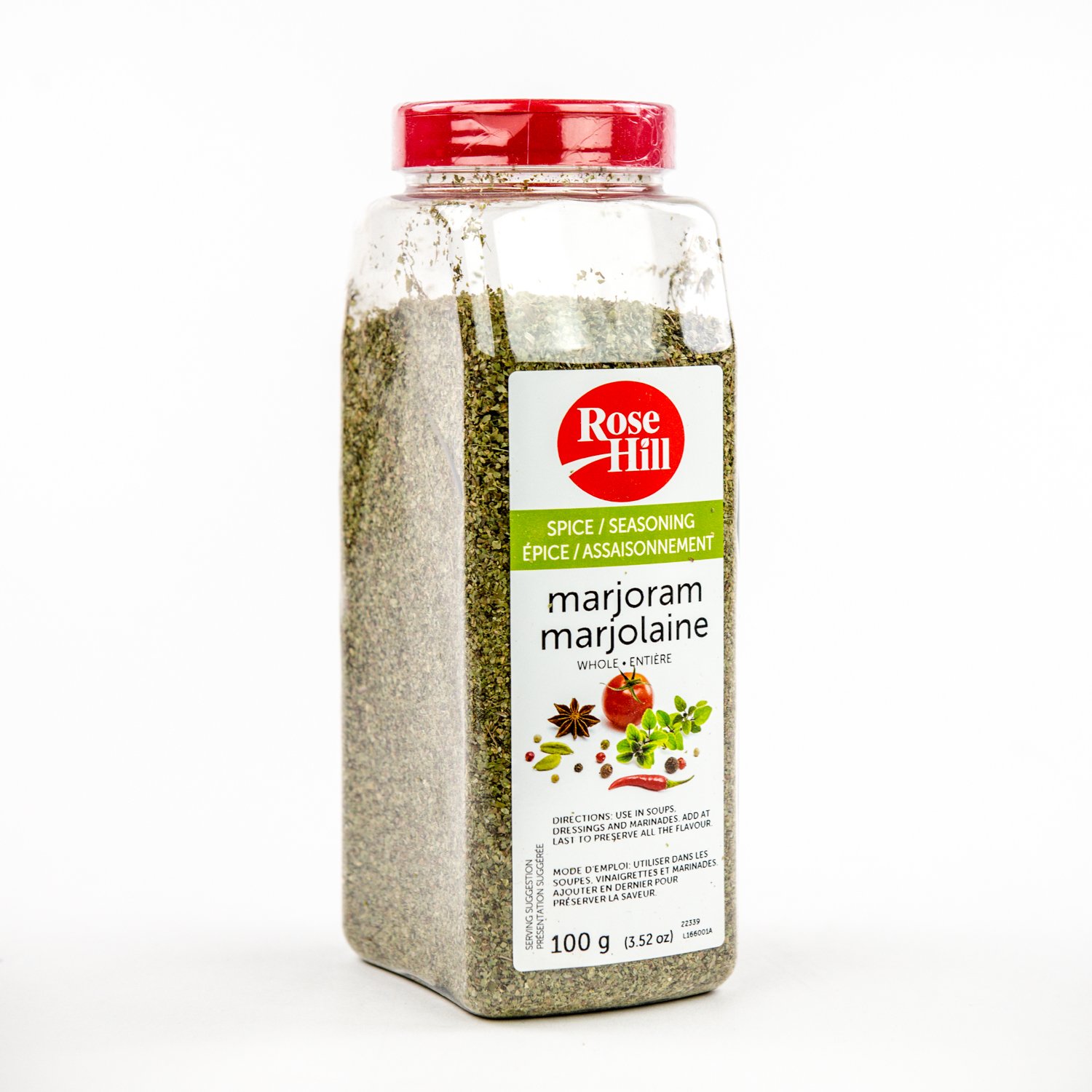 Whole Marjoram 100 g