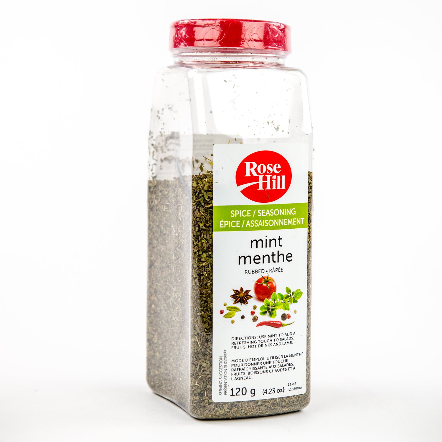 Grated Mint 120 g