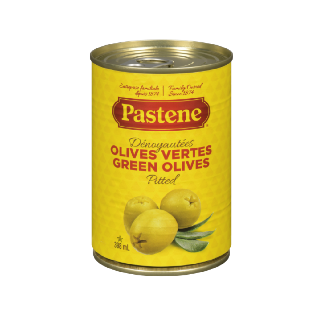 Pitted Green Olive 398 ml