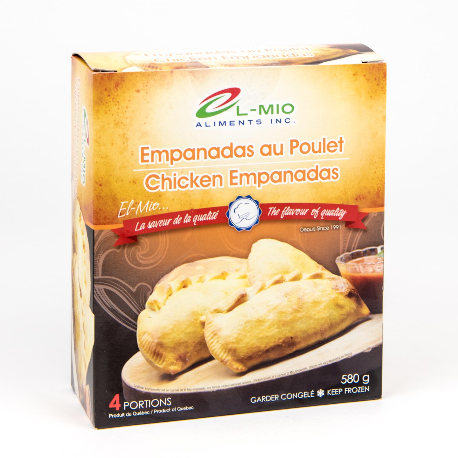 Chicken Empanadas x4