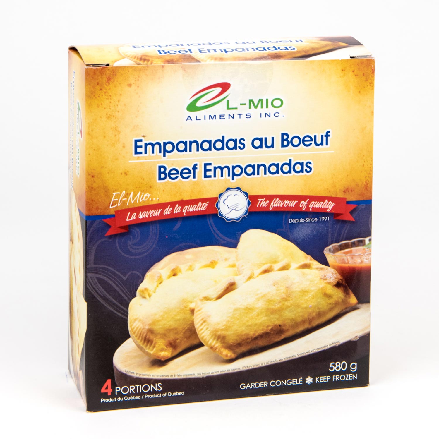 Beef Empanadas x4