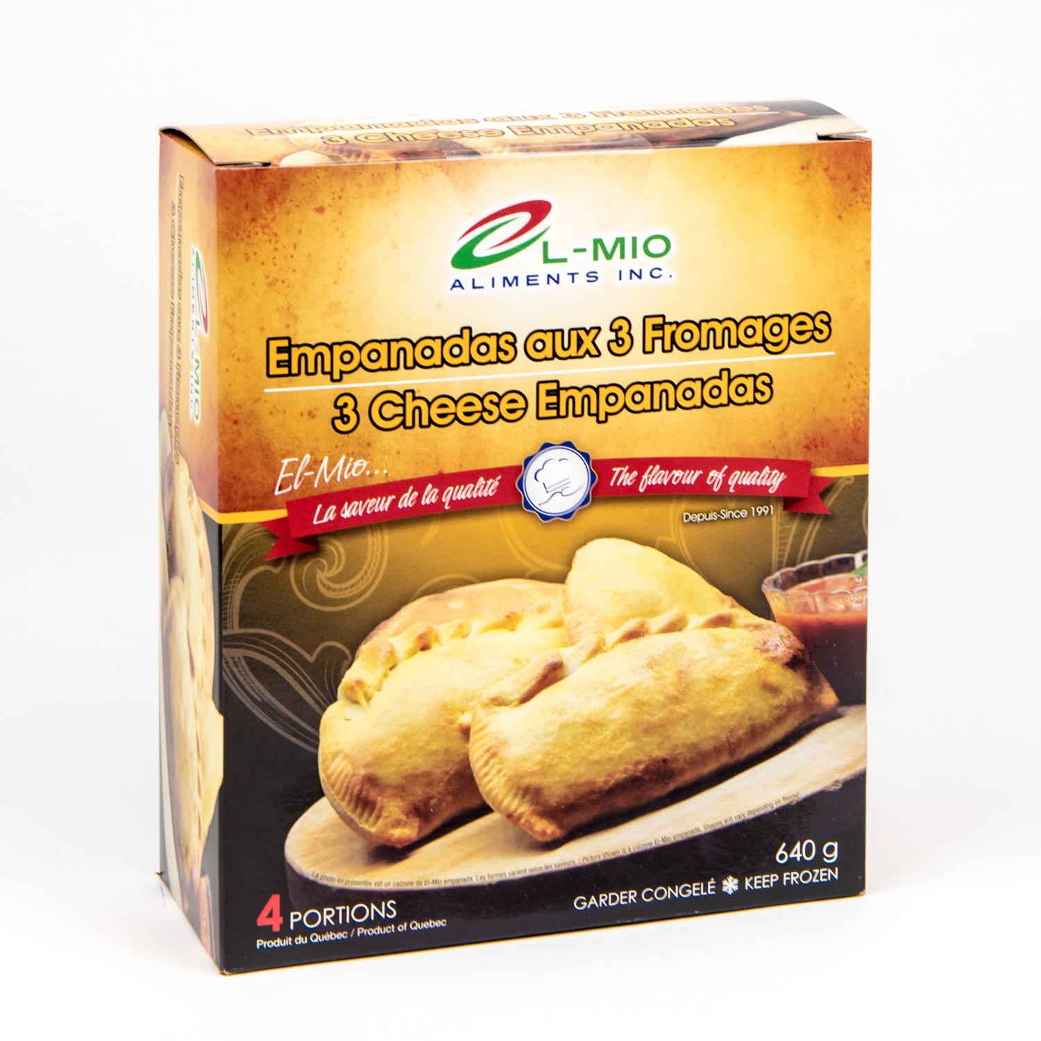 3 Cheese Empanadas