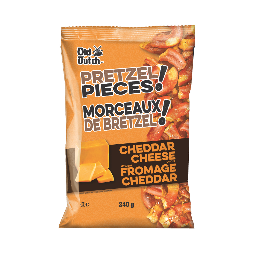 Cheddar Cheese Pretzel Pieces 240 g