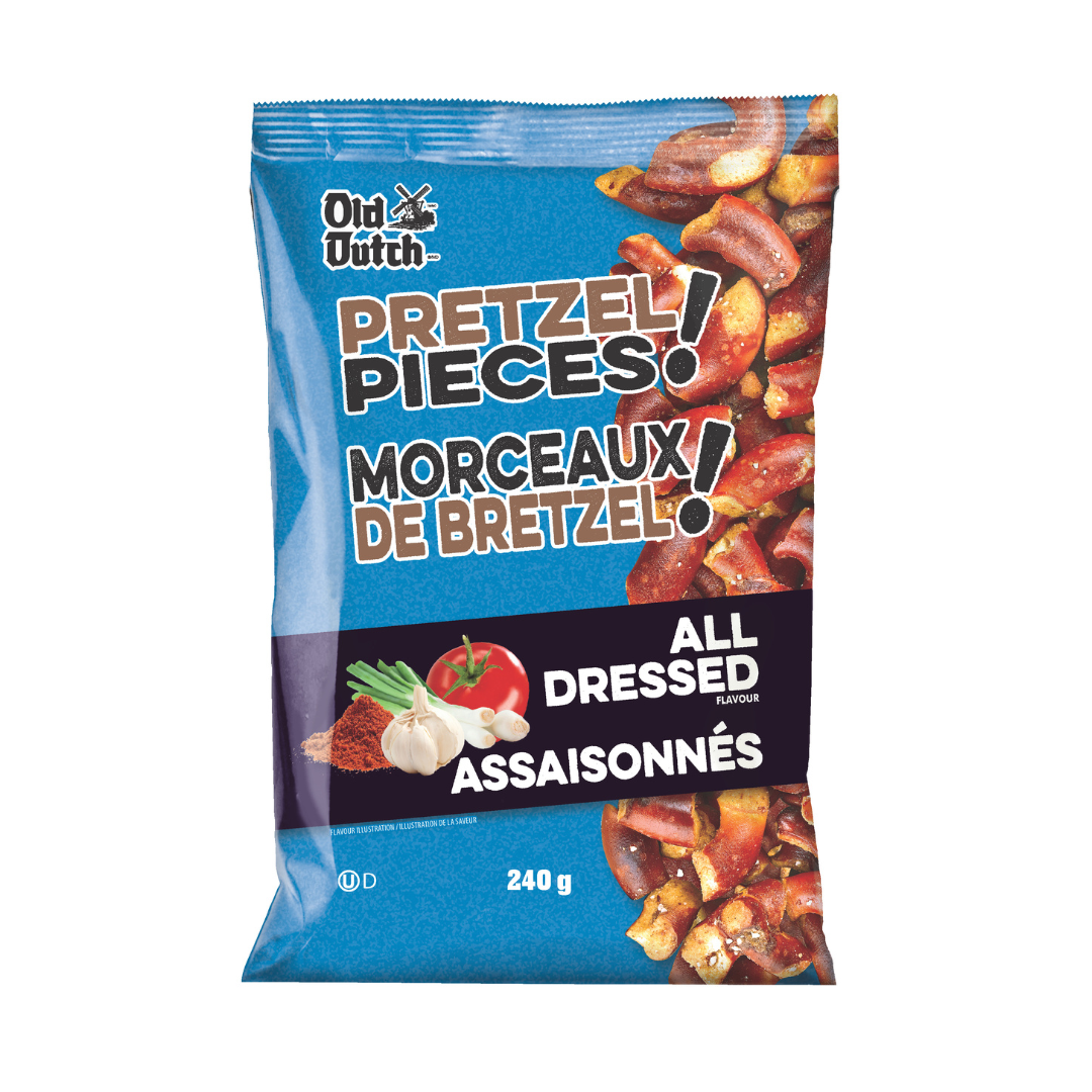 Seasoned Pretzel Pieces 240 g