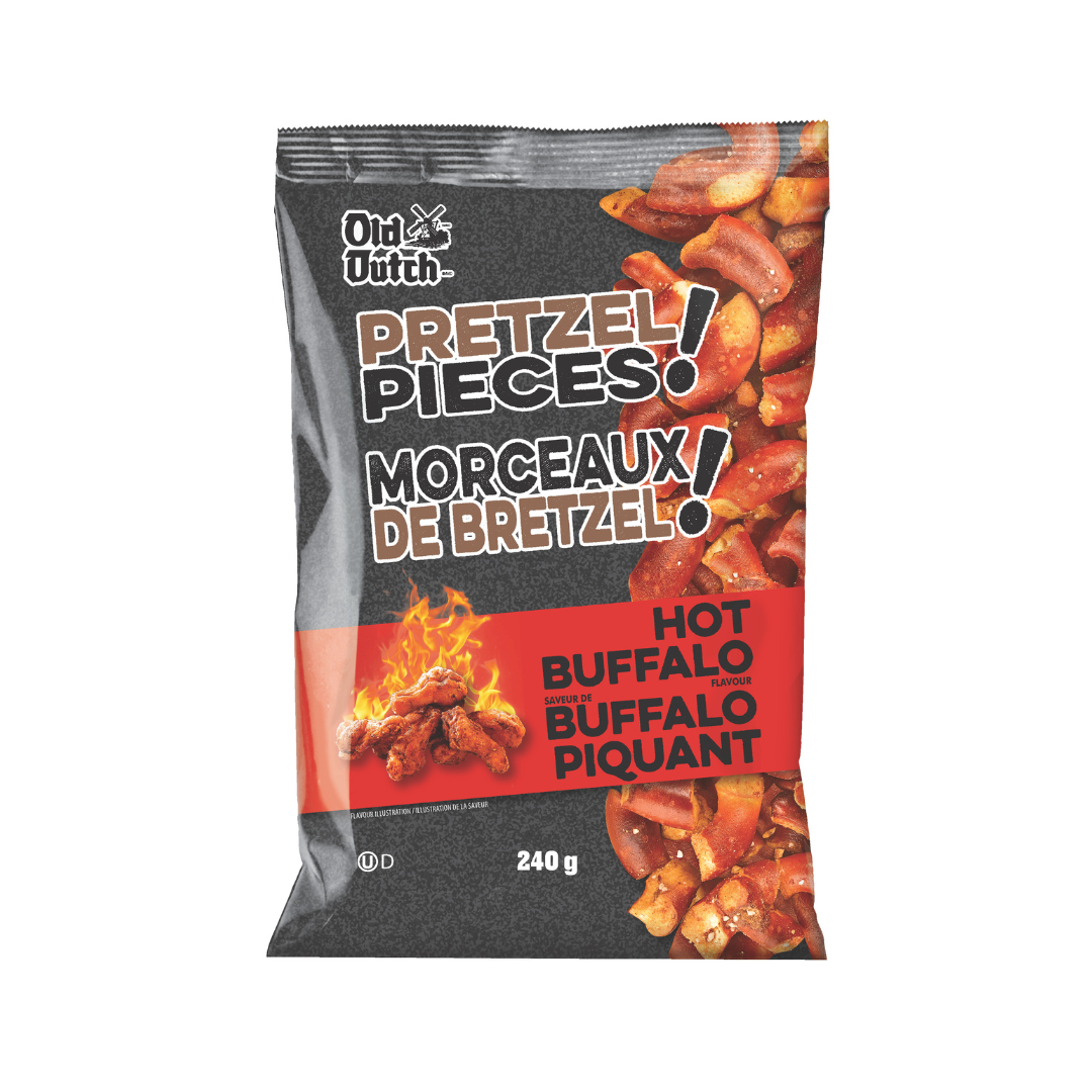 Hot Buffalo Pretzel Pieces 240 g