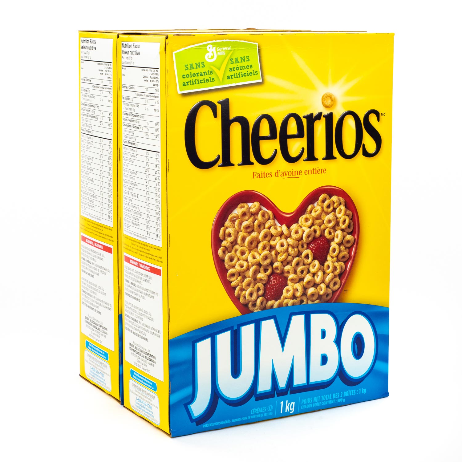Jumbo Cheerios Cereal 1 kg