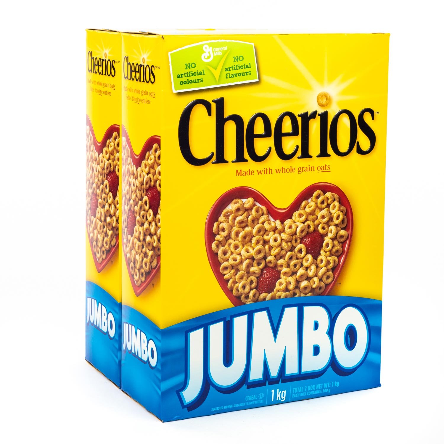 Jumbo Cheerios Cereal 1 kg-secondary-image
