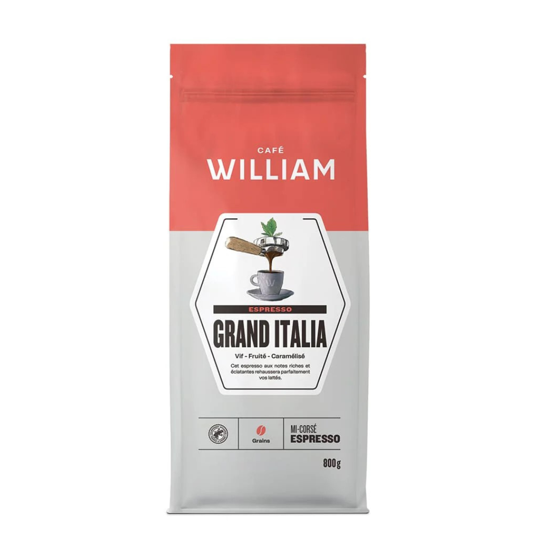 Espresso Grand Italia Coffee Beans 800 g