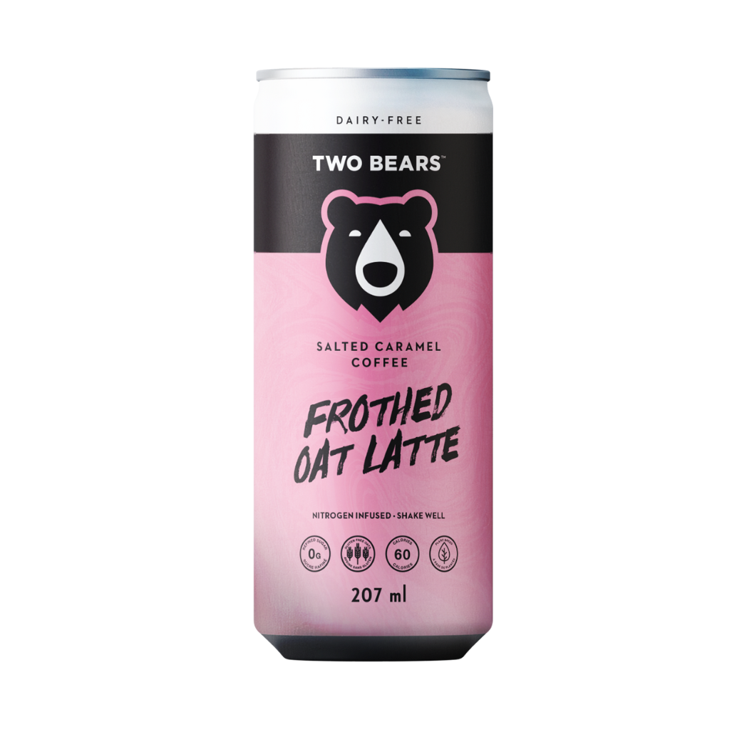 Salted Caramel Oat Latte 6 x 207 ml