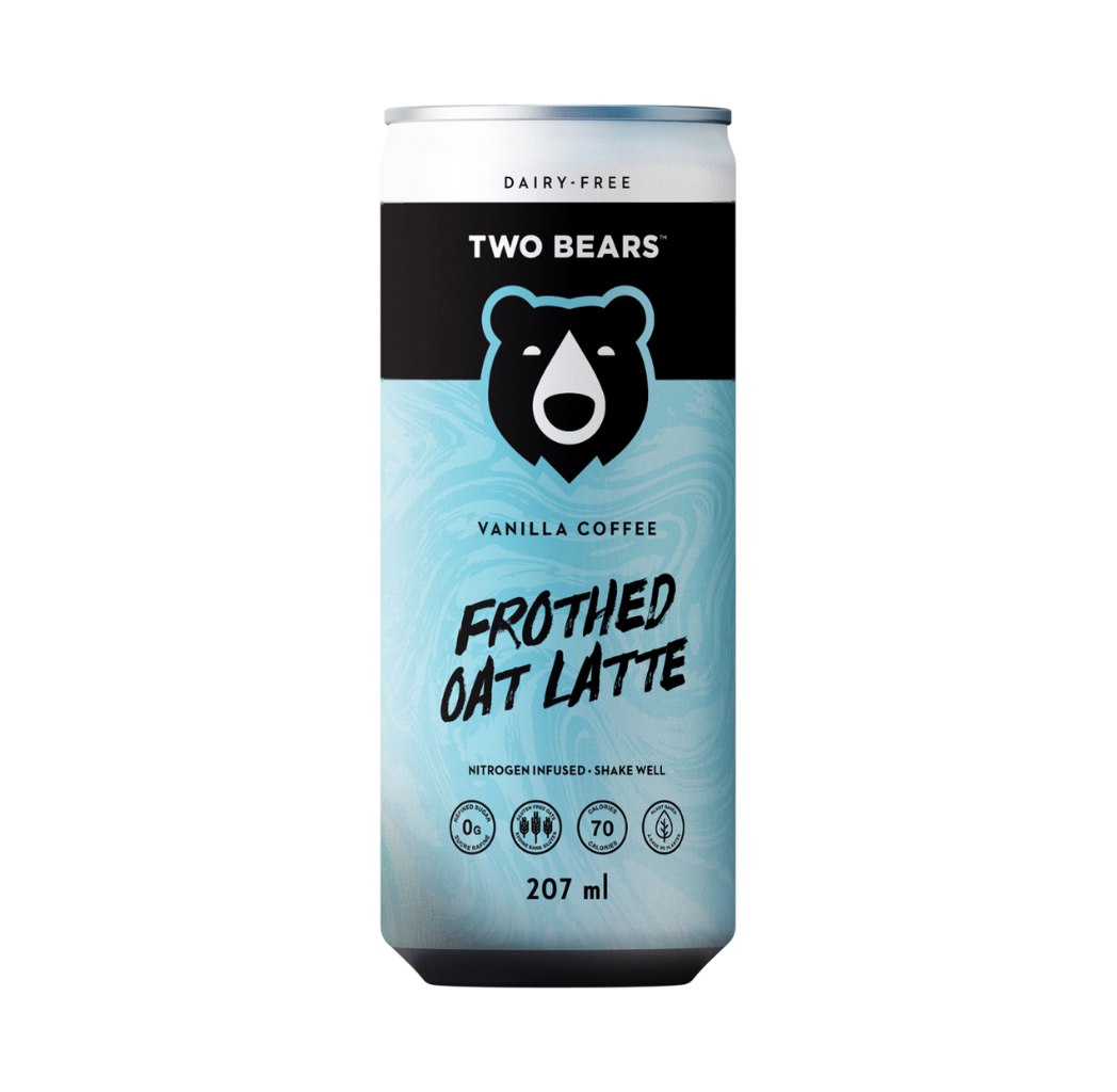 Vanilla Oat Latte 6 x 207 ml