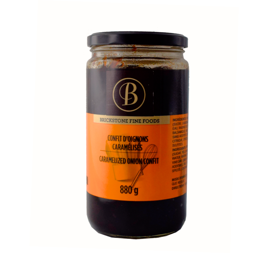 Confit d'oignons caramélisés 880 g