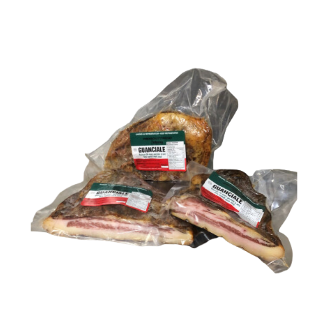 Guanciale Dry Cured Pork Jowl