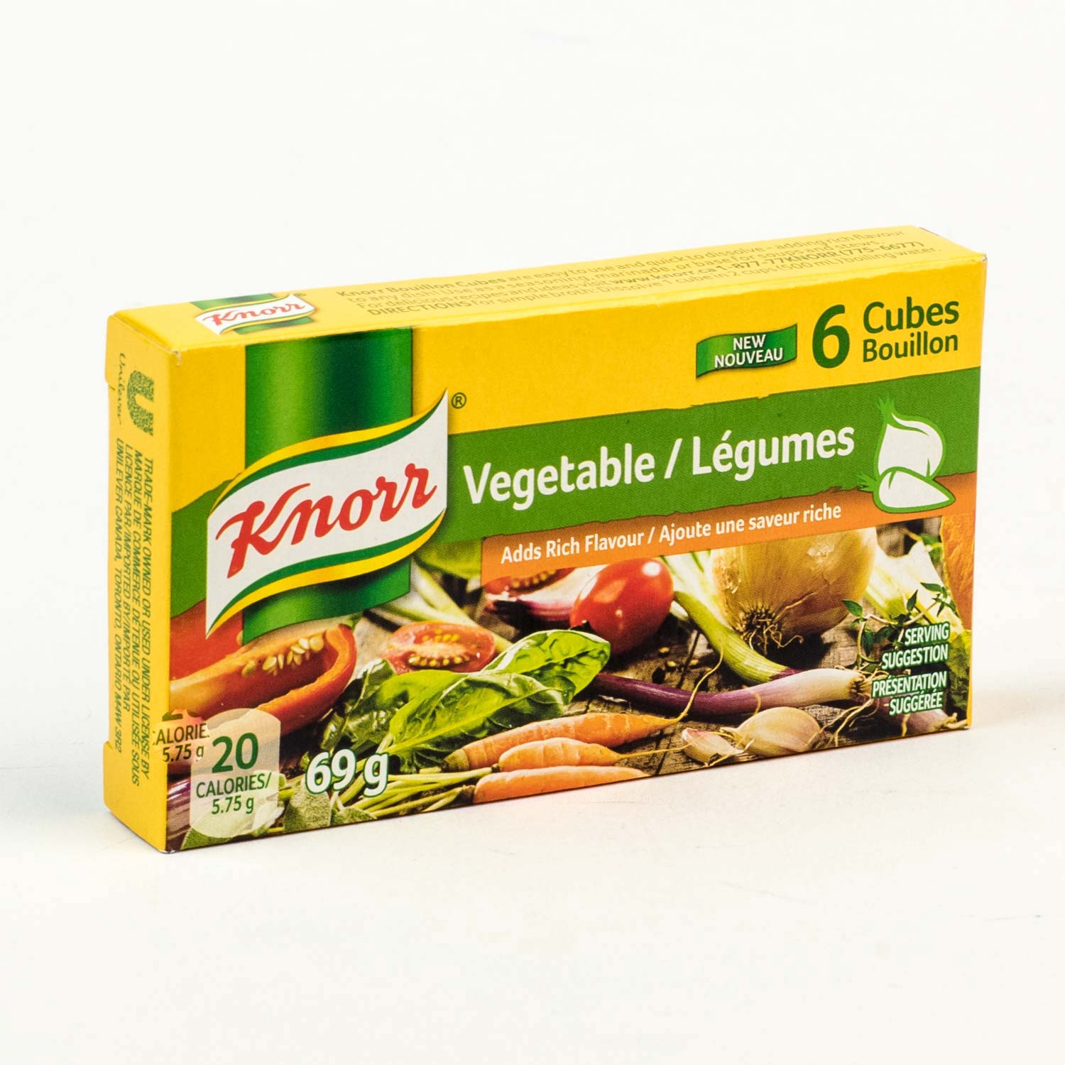 Vegetable Broth Cubes x6