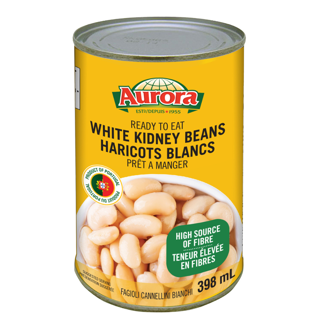 White Kidney Beans 398 ml