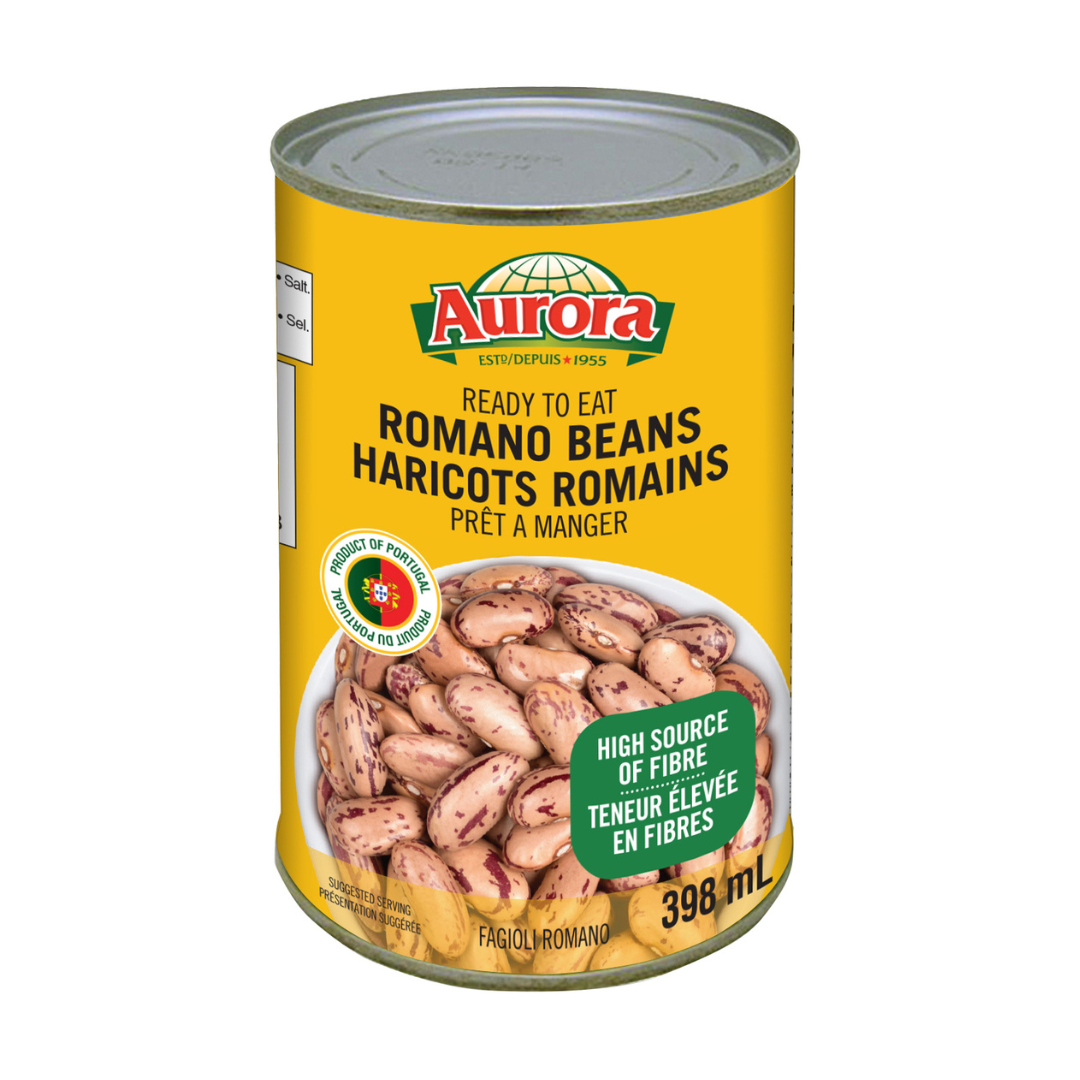 Romano Beans 398 ml