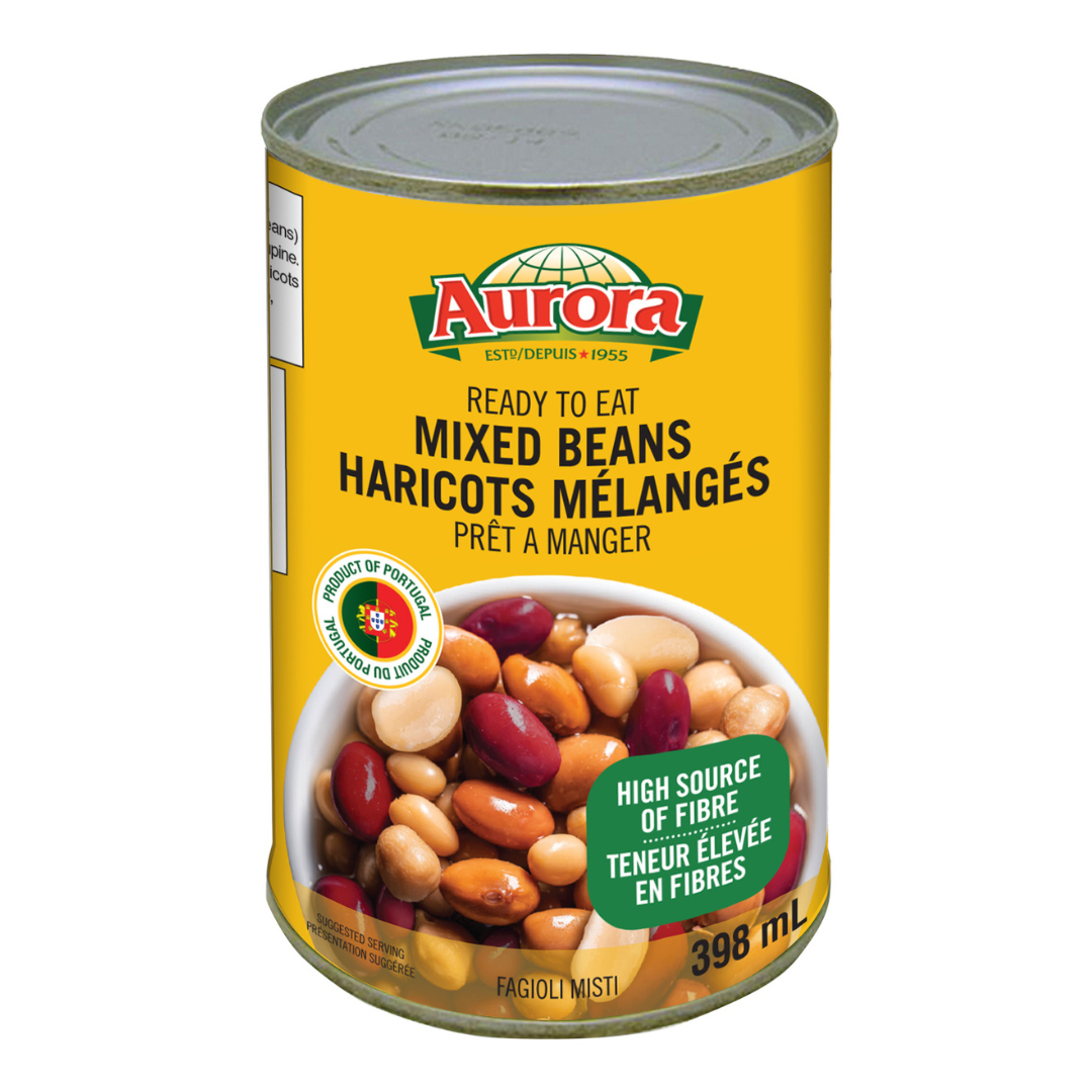 Mixed beans 398 ml