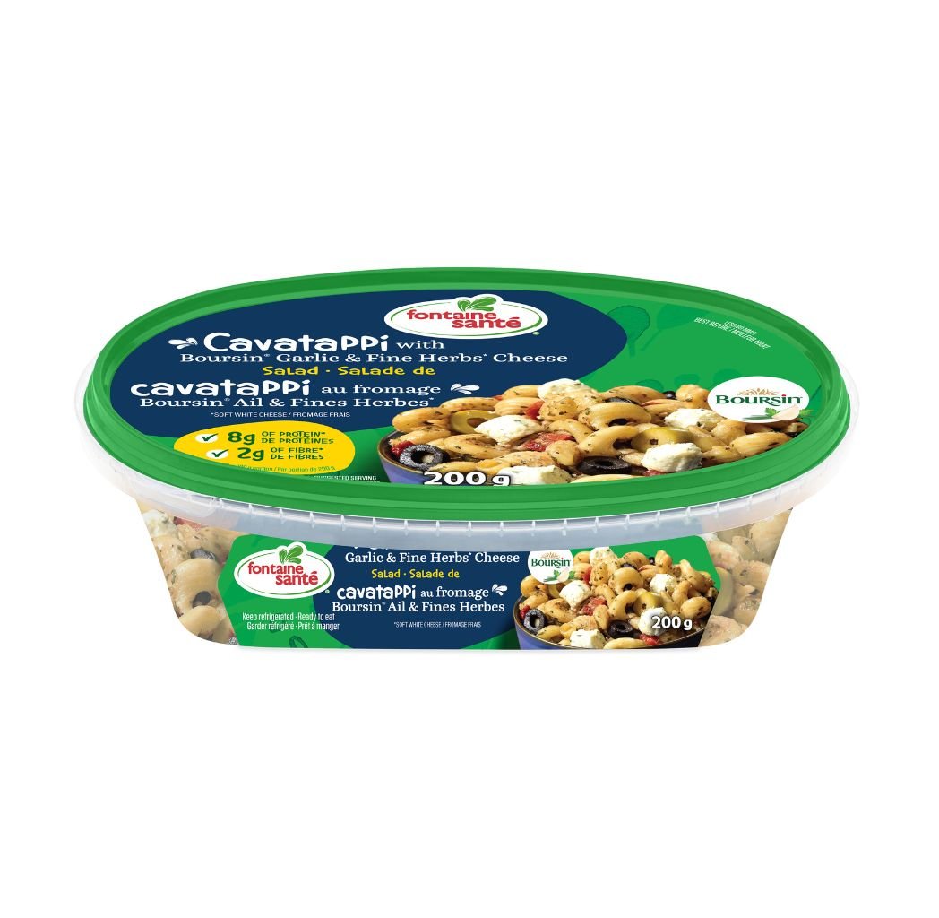 Garlic and Fine Herbs Boursin Cavatappi Salad 200 g