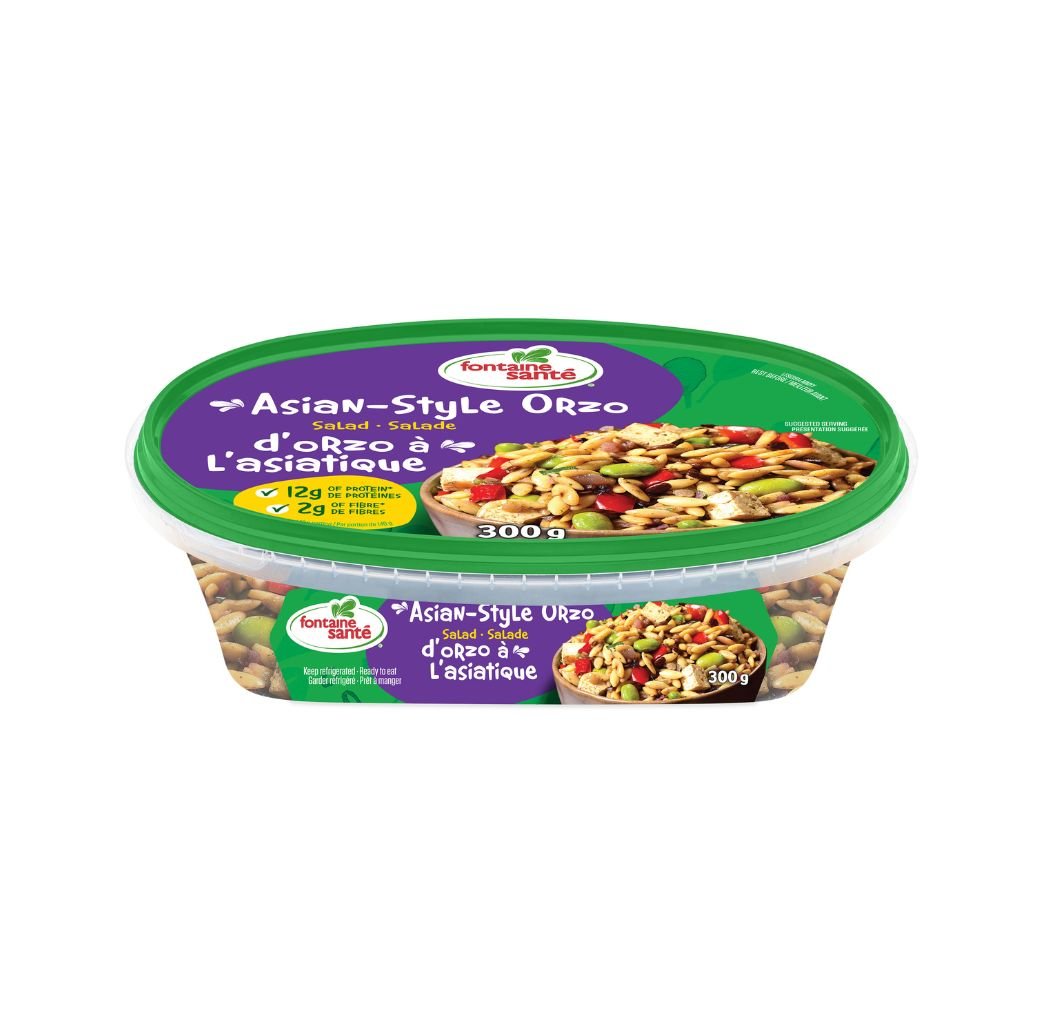 Asian Style Orzo Salad 300 g