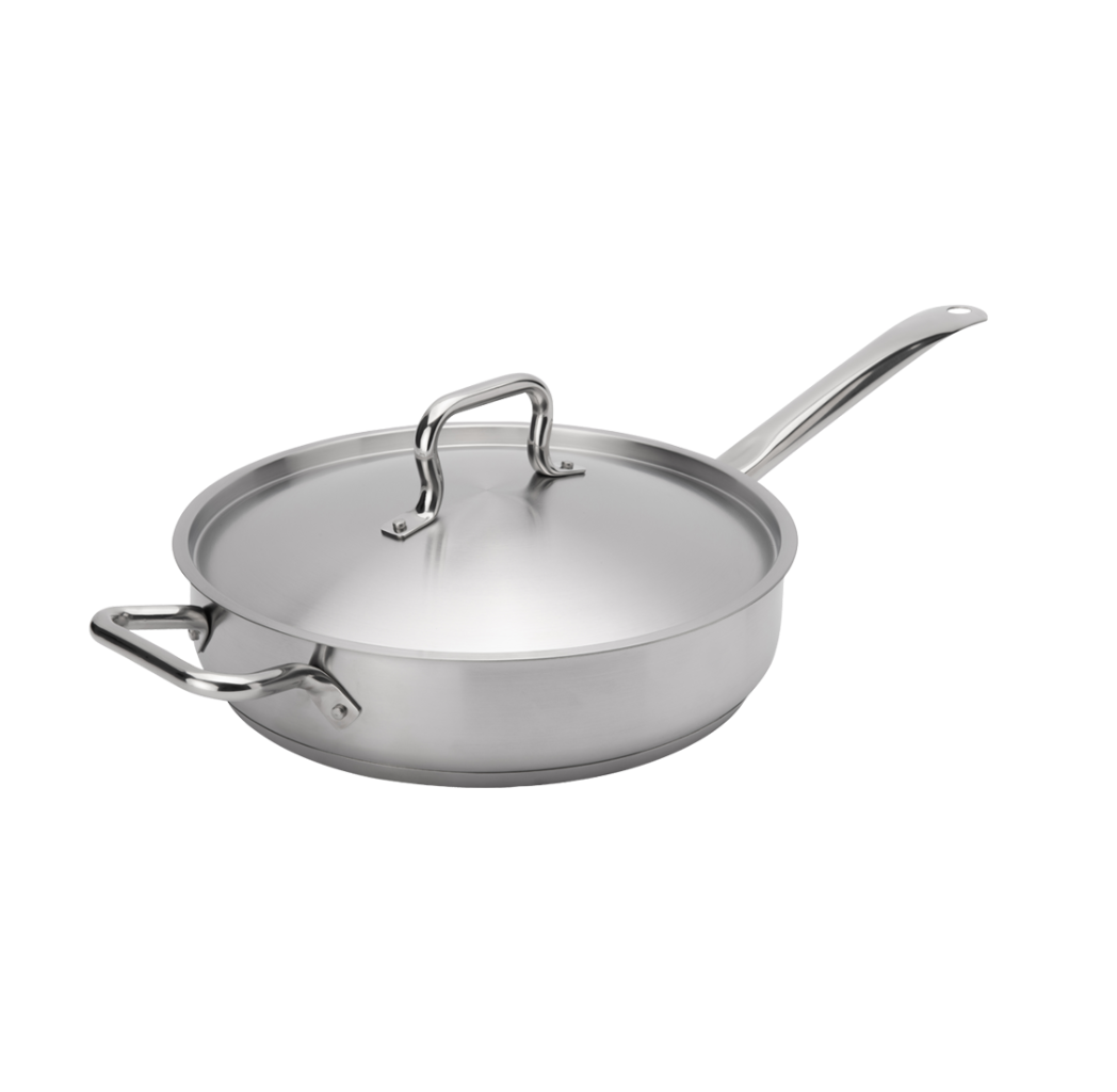 4.75L Inox Saute Pan with Cover