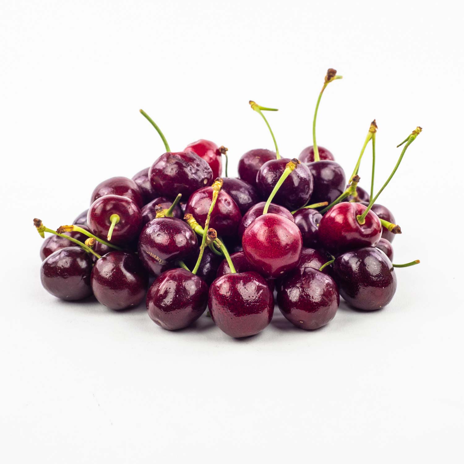Jumbo red cherries