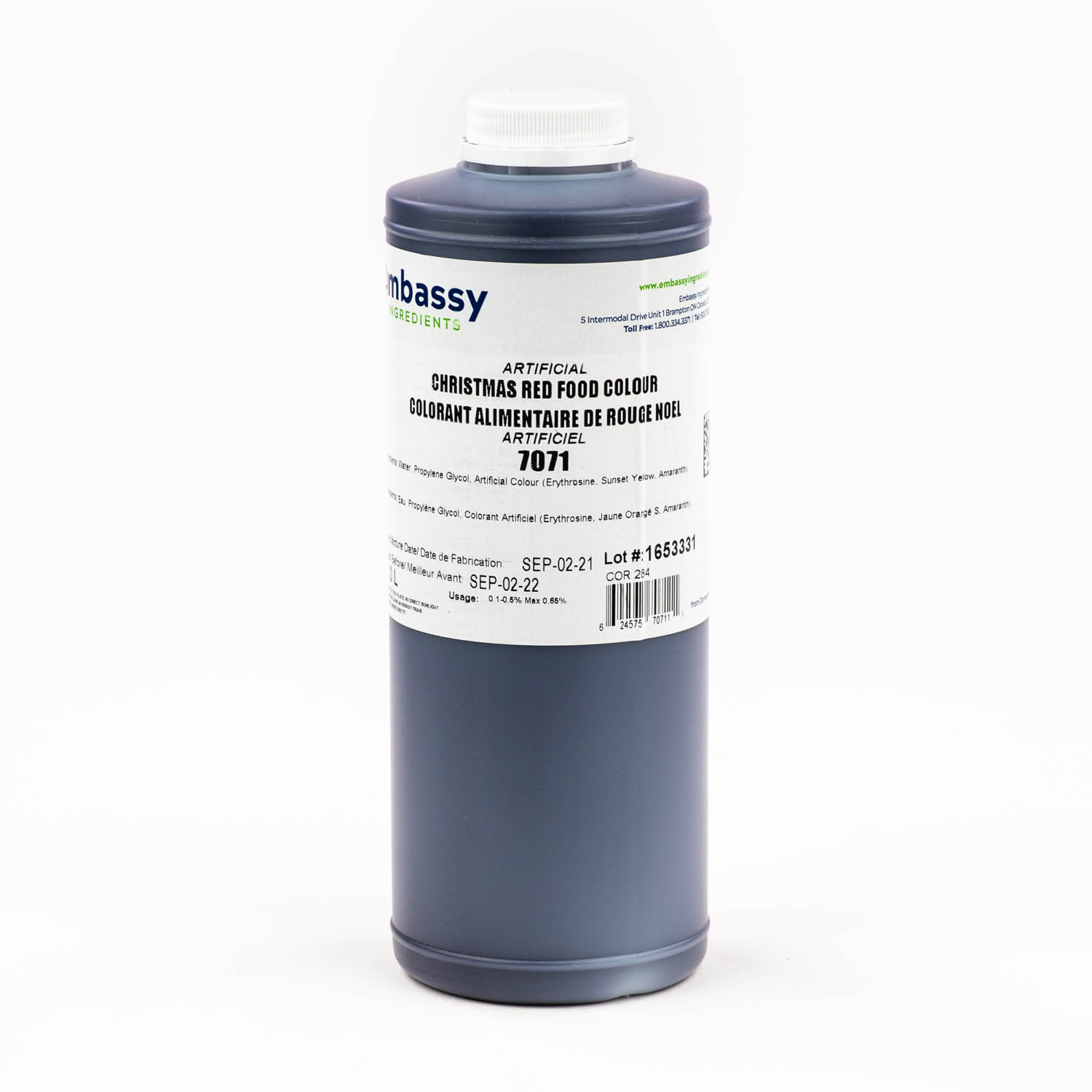Christmas Red Liquid Colouring 1 L