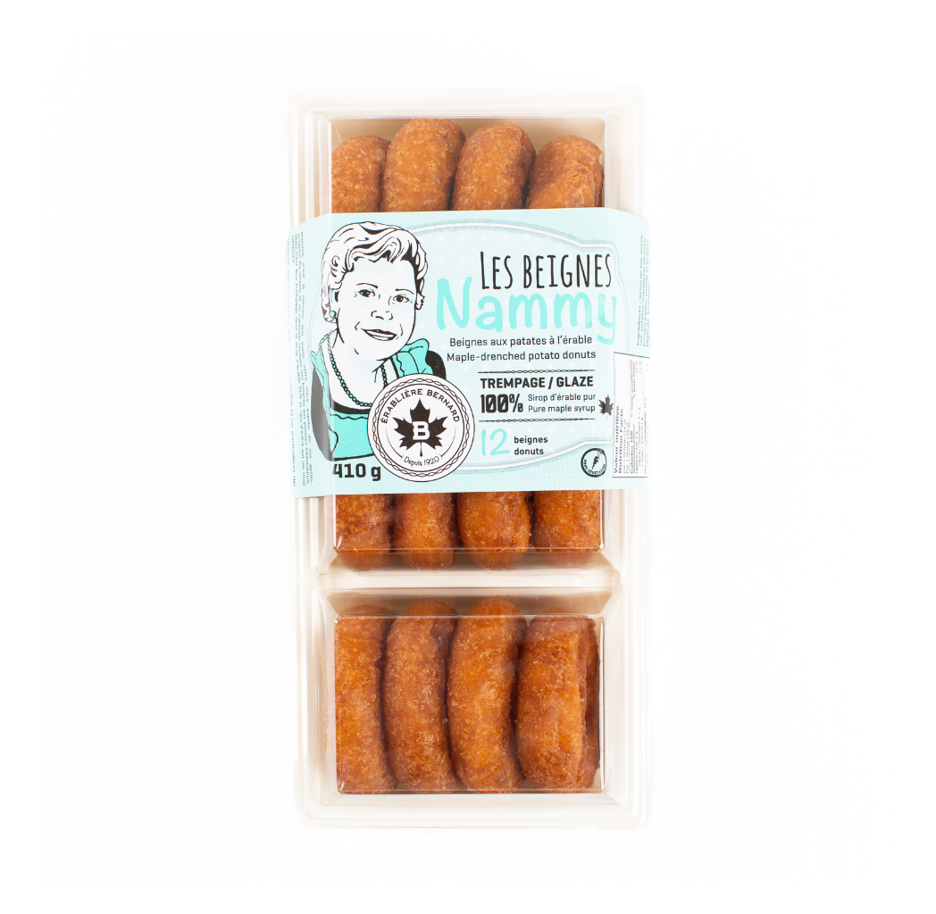 Maple Syrup Potato Donuts 410 g