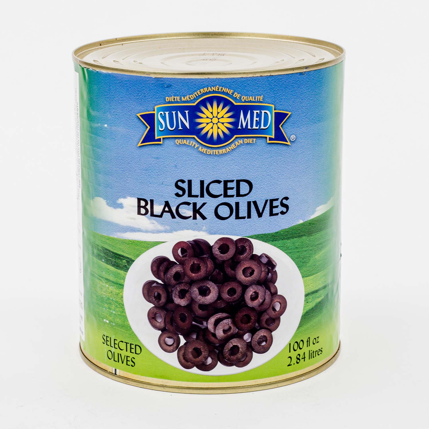 Sliced Black Olive 2.84 L-secondary-image