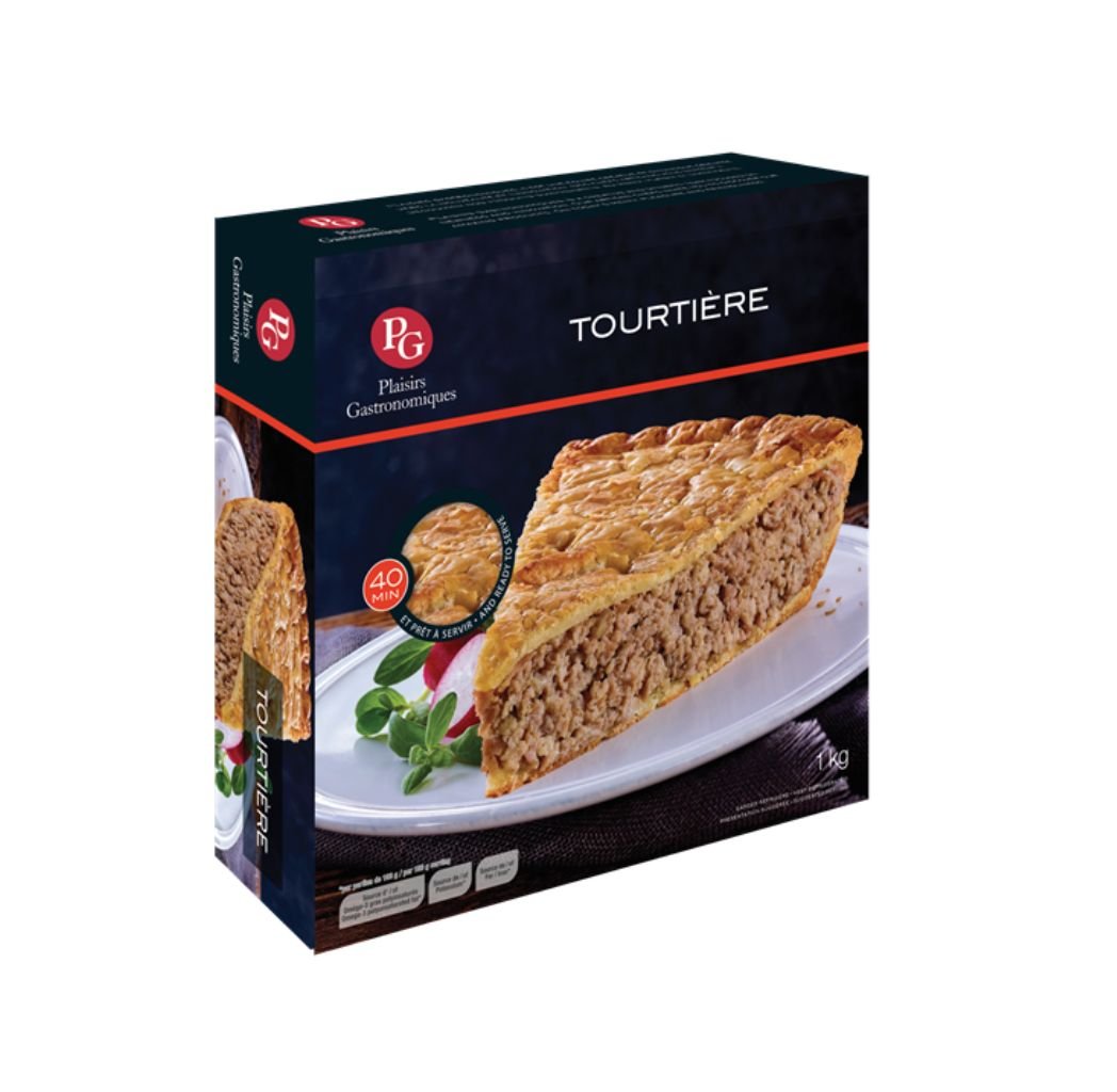 Fresh Meat Pie 1 kg