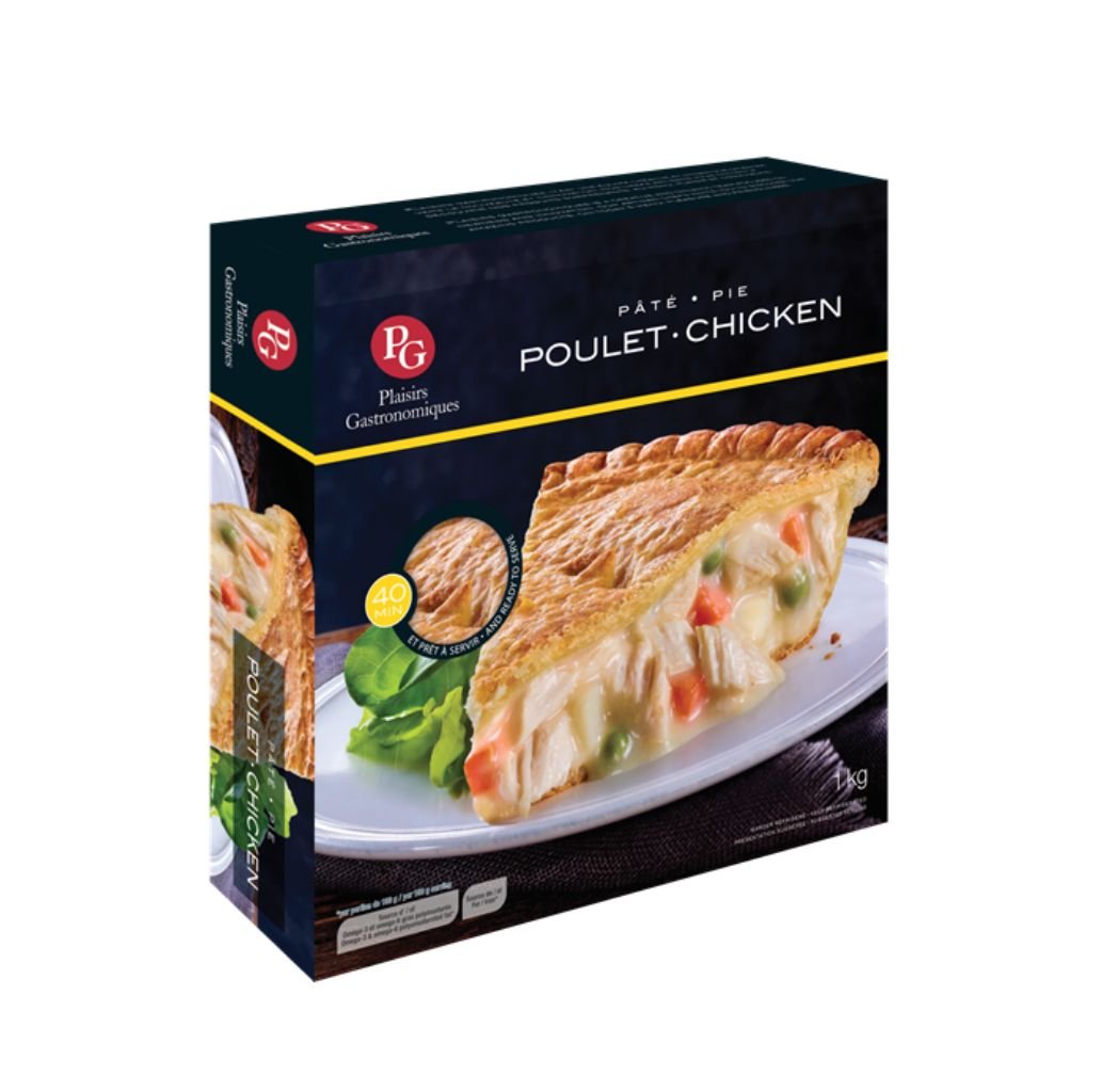 Fresh Chicken Pie 1 kg
